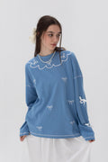 Azure Princess - Oversize 100% Cotton Tee Beepz
