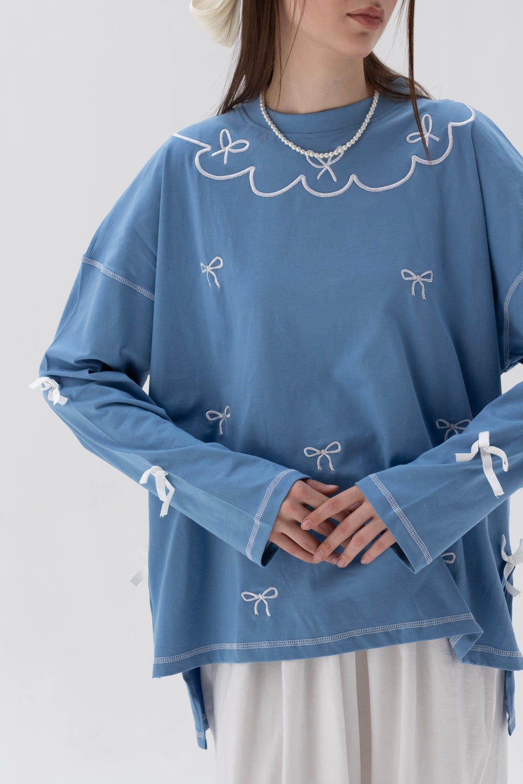 Azure Princess - Oversize 100% Cotton Tee Beepz