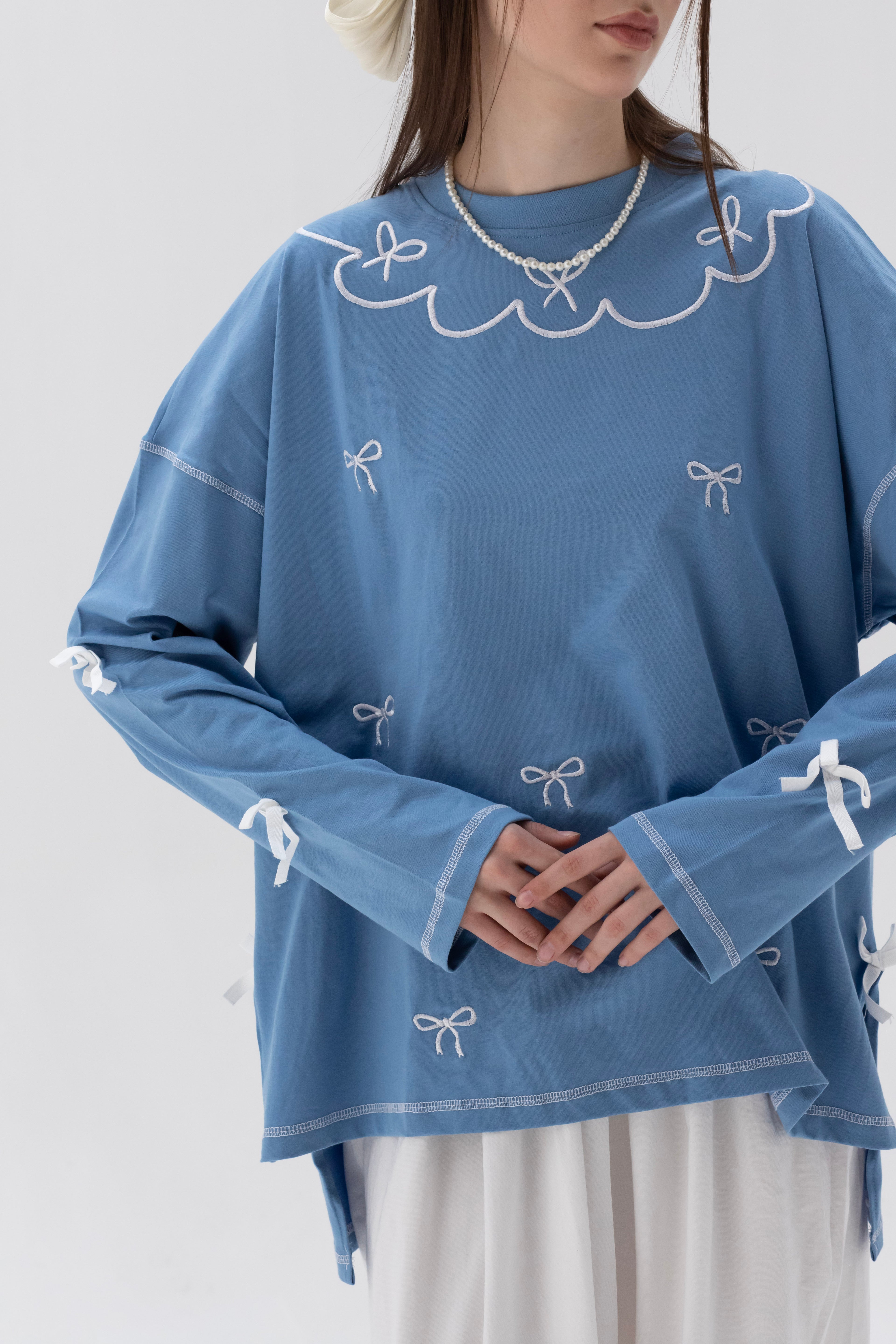 Azure Princess - Oversize 100% Cotton Tee Beepz