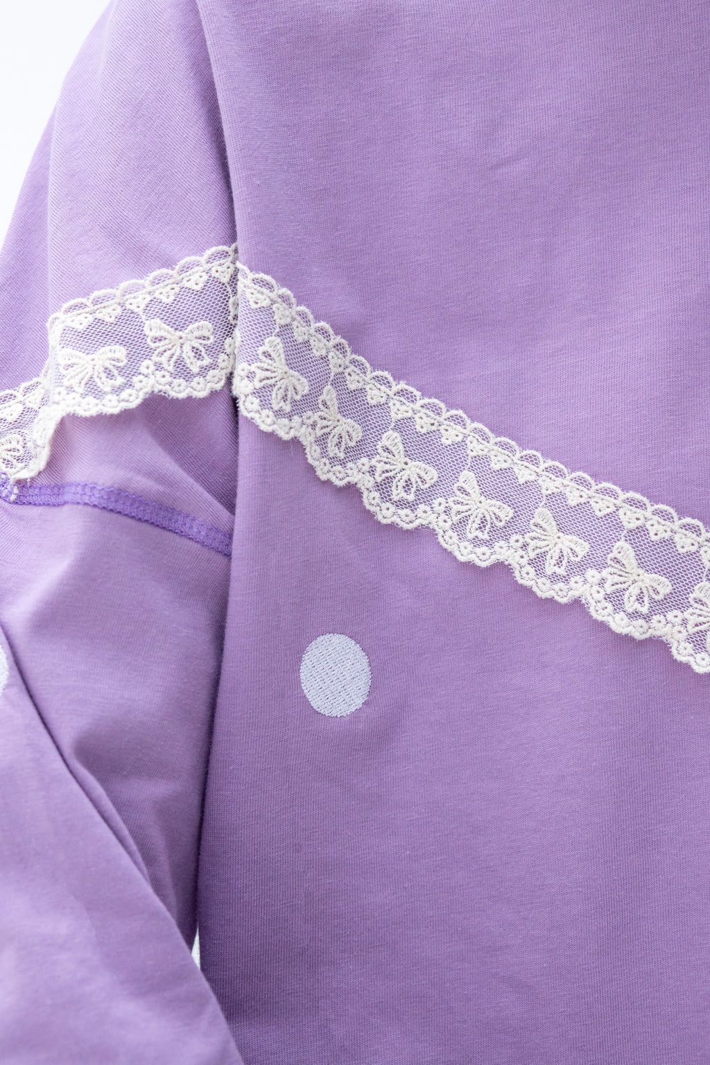 Lilac Dream - Oversize 100% Cotton Tee Beepz