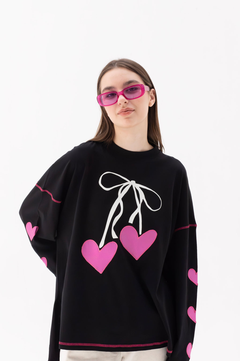 Love Spell- Oversize 100% Cotton Tee Beepz