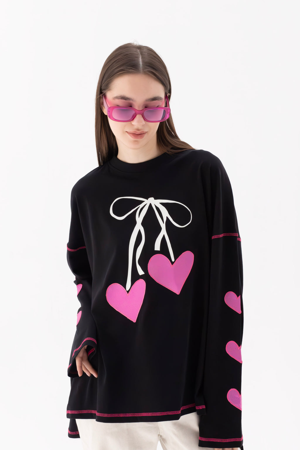 Love Spell- Oversize 100% Cotton Tee Beepz