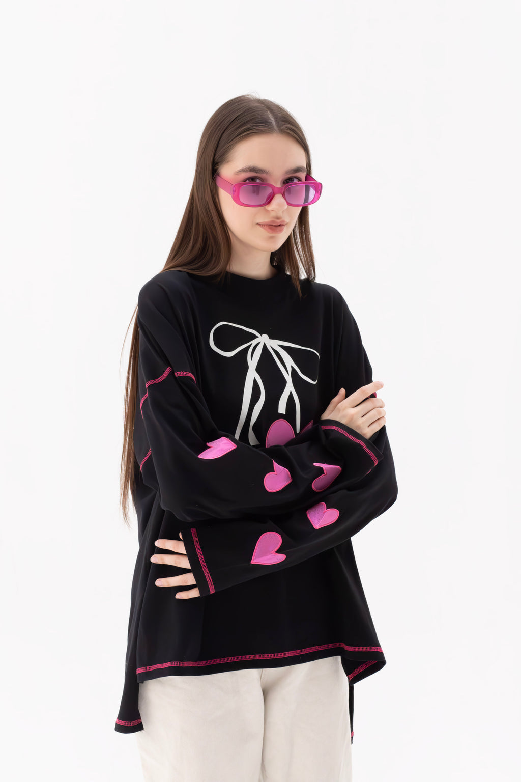 Love Spell- Oversize 100% Cotton Tee Beepz