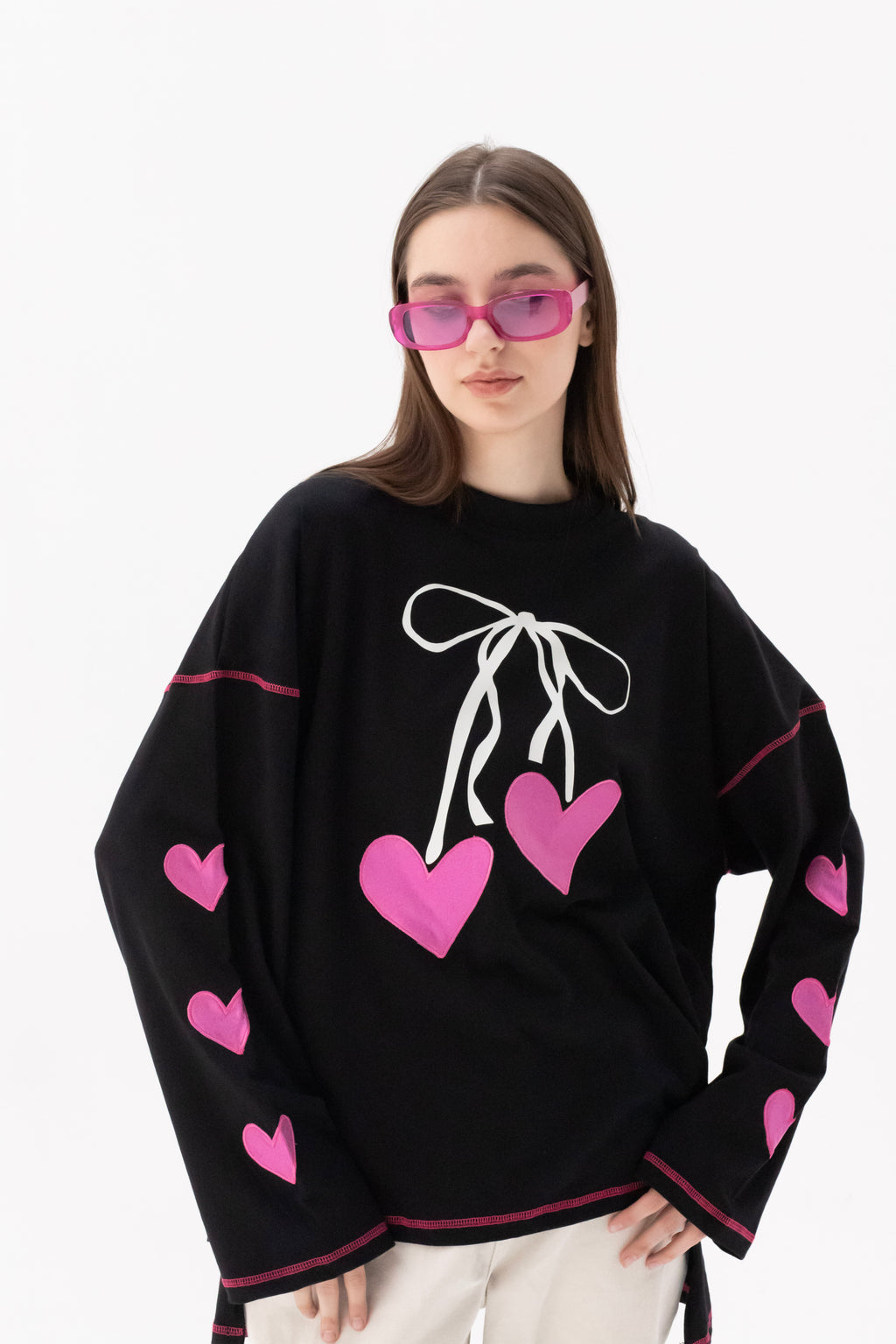 Love Spell- Oversize 100% Cotton Tee Beepz