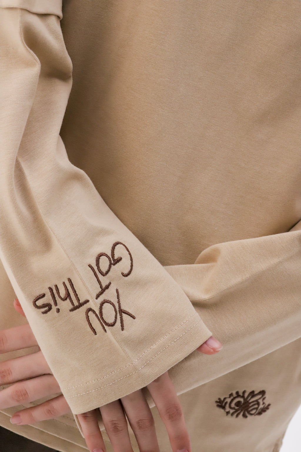 WE'VE MADE IT THIS FAR KID - COTTON LONG SLEEVE TSHIRT Beepz