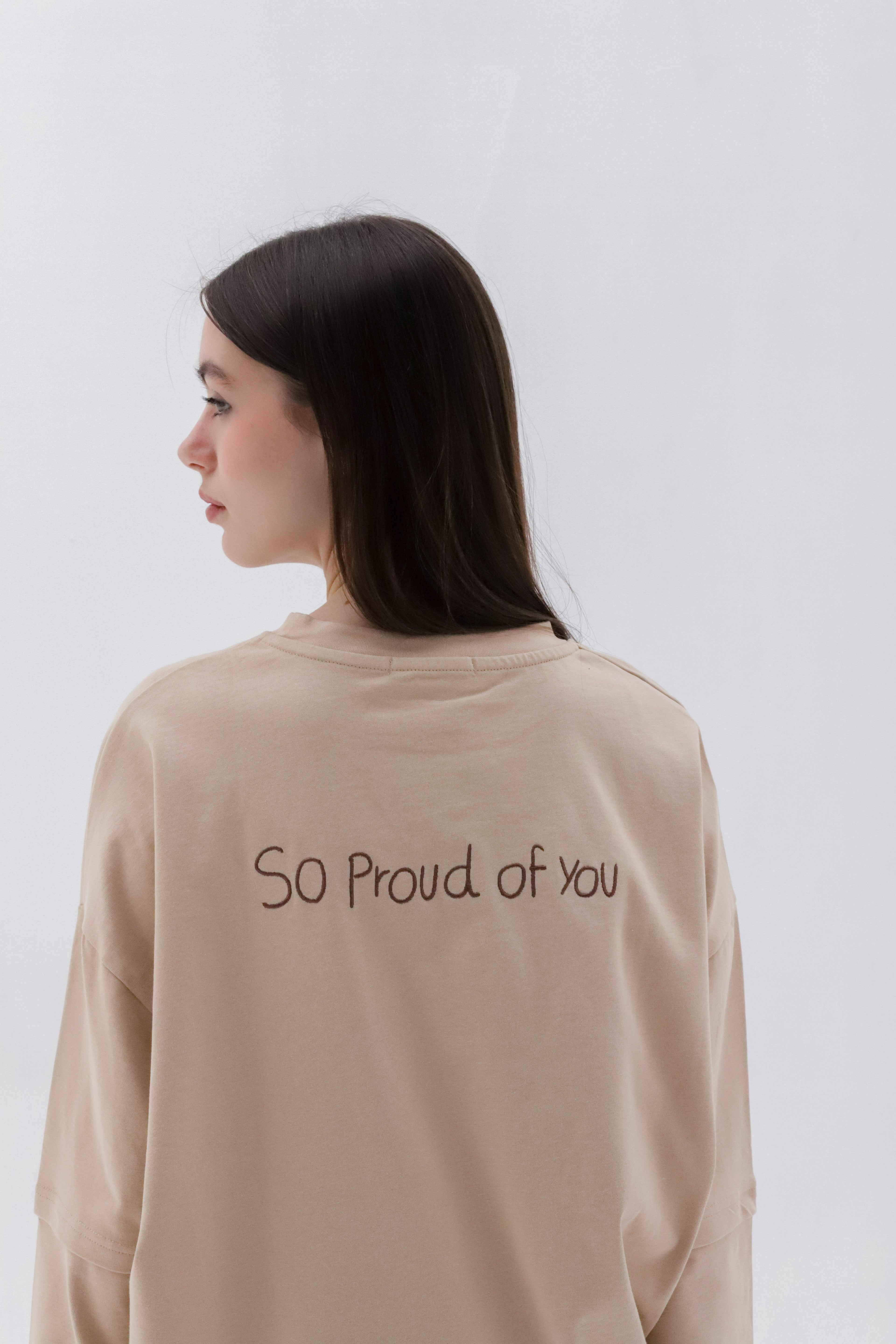 WE'VE MADE IT THIS FAR KID - COTTON LONG SLEEVE TSHIRT Beepz