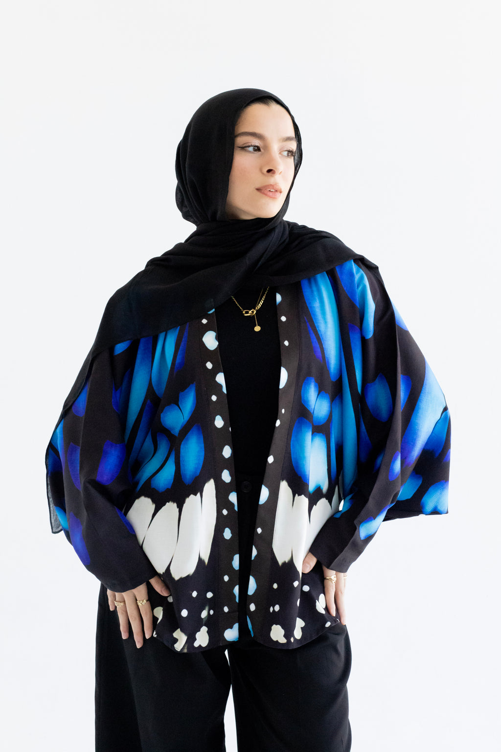 Lunelle the keeper of Forgotten Dreams-Butterfly kimono Beepz