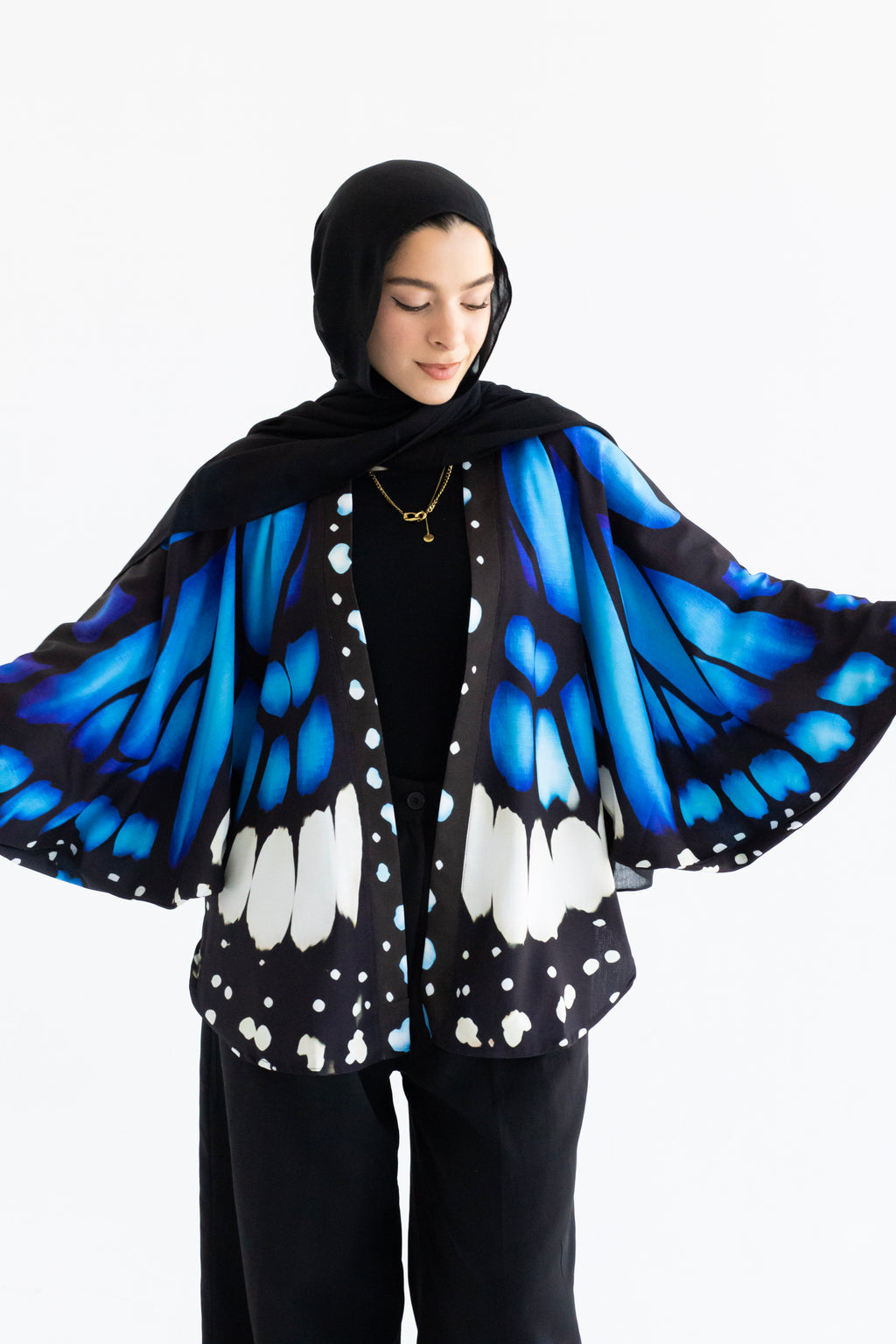 Lunelle the keeper of Forgotten Dreams-Butterfly kimono Beepz