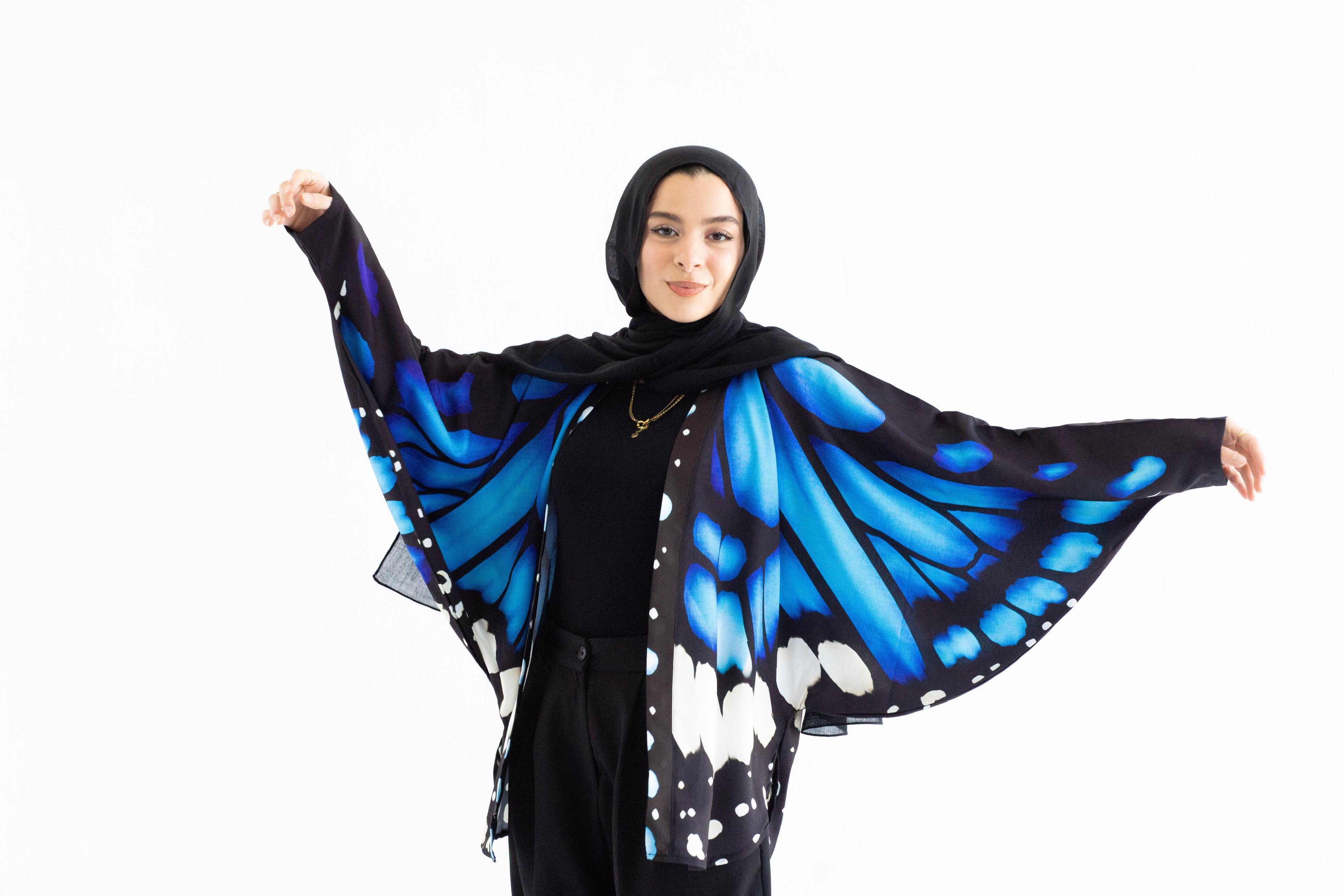 Lunelle the keeper of Forgotten Dreams-Butterfly kimono Beepz