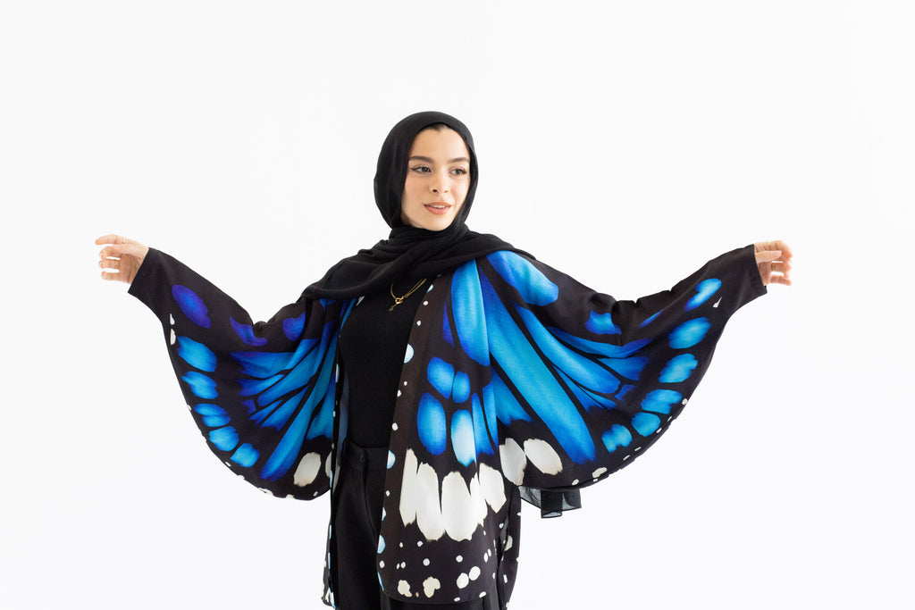 Lunelle the keeper of Forgotten Dreams-Butterfly kimono Beepz