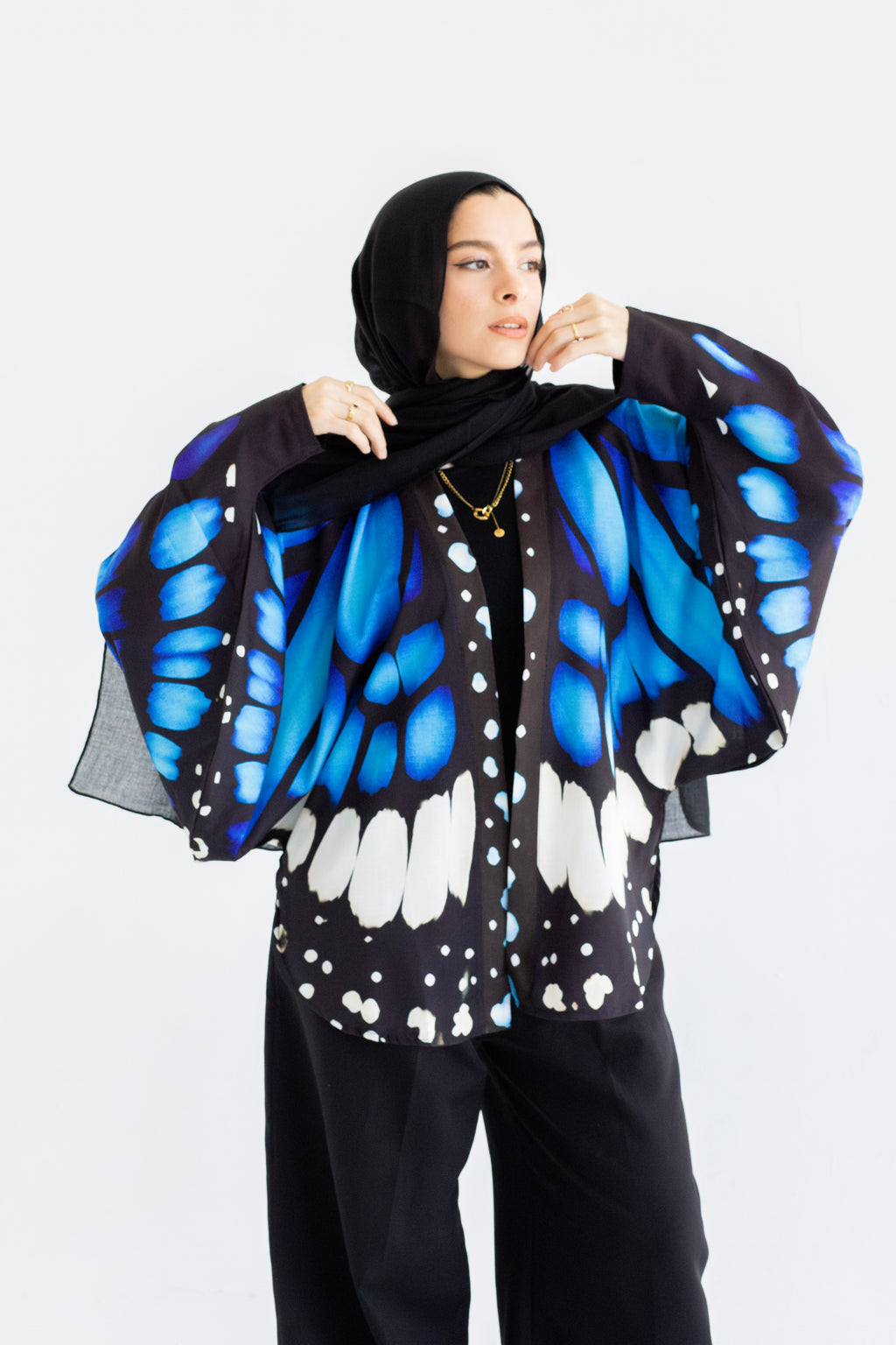 Lunelle the keeper of Forgotten Dreams-Butterfly kimono Beepz
