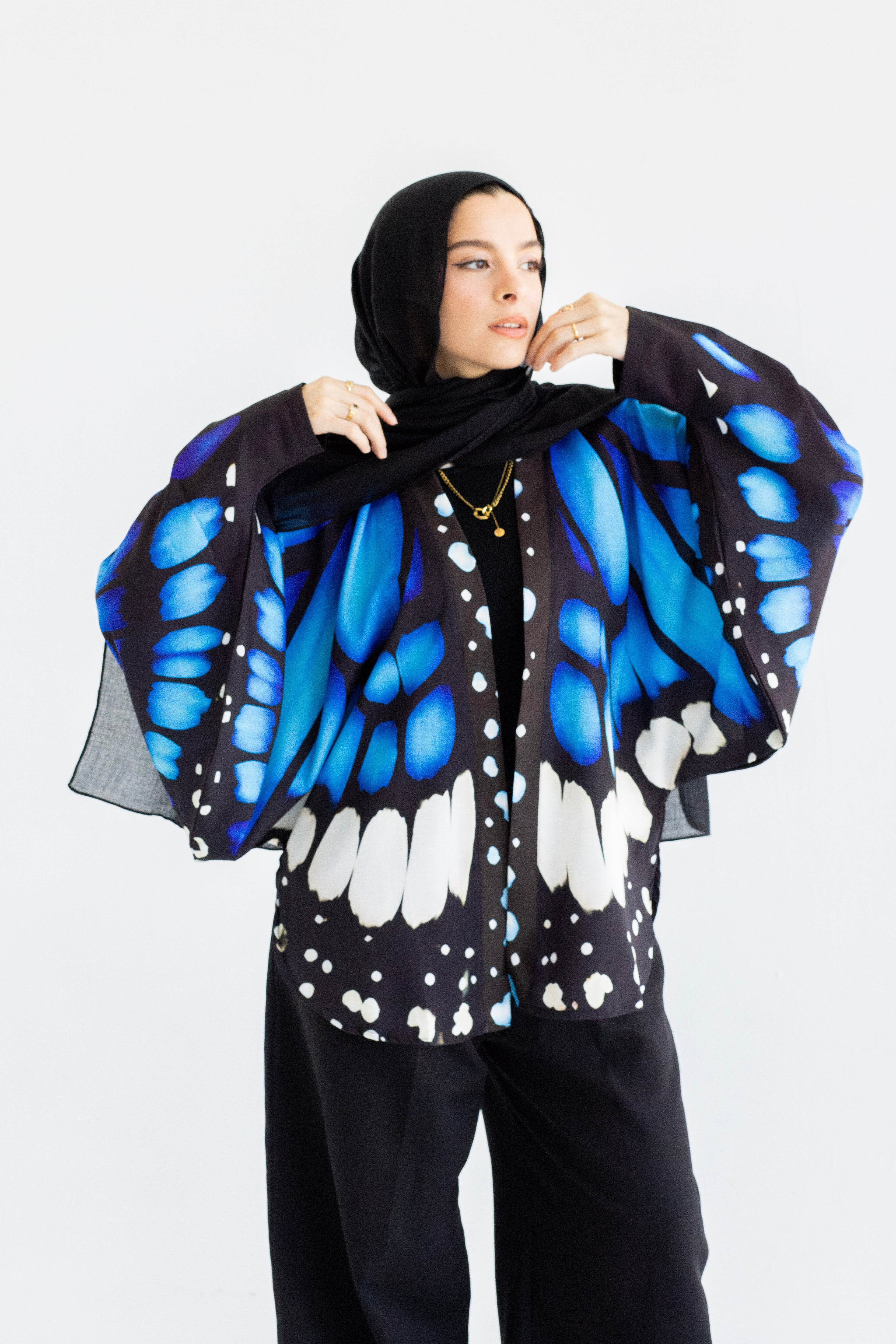Lunelle the keeper of Forgotten Dreams-Butterfly kimono Beepz