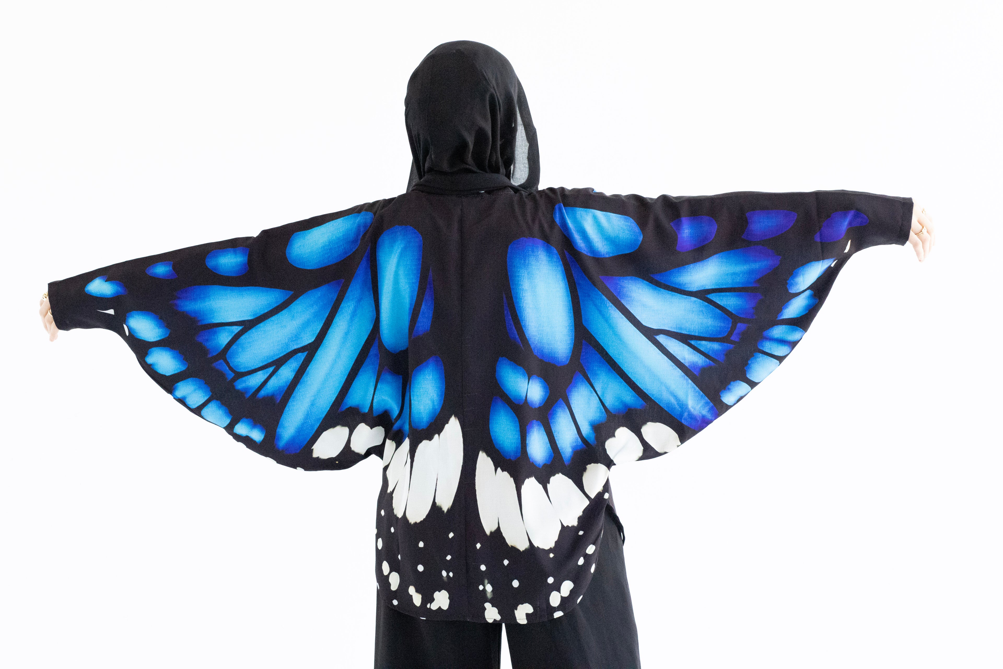 Lunelle the keeper of Forgotten Dreams-Butterfly kimono Beepz