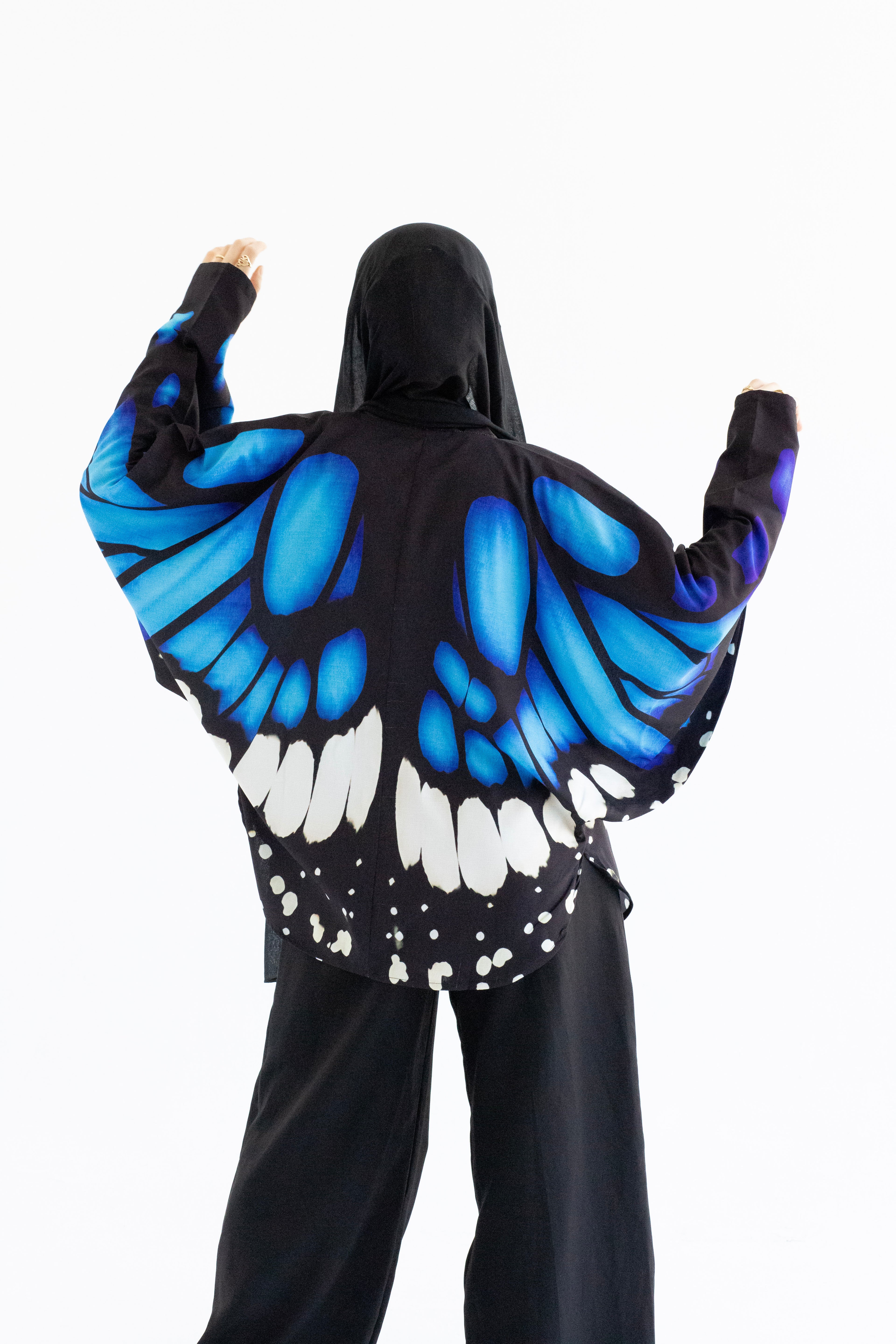 Lunelle the keeper of Forgotten Dreams-Butterfly kimono Beepz