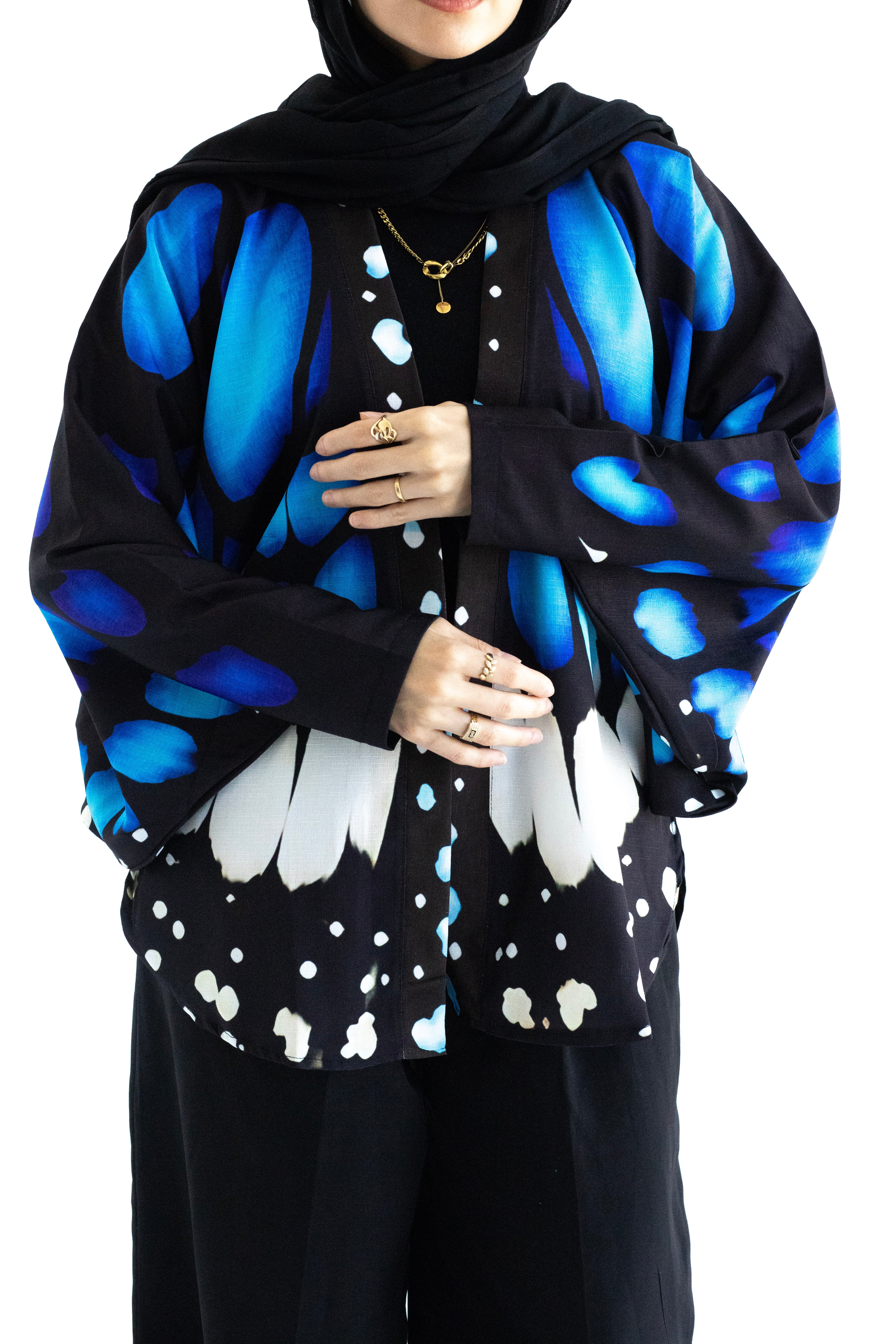 Lunelle the keeper of Forgotten Dreams-Butterfly kimono Beepz