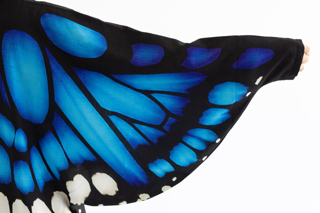 Lunelle the keeper of Forgotten Dreams-Butterfly kimono Beepz
