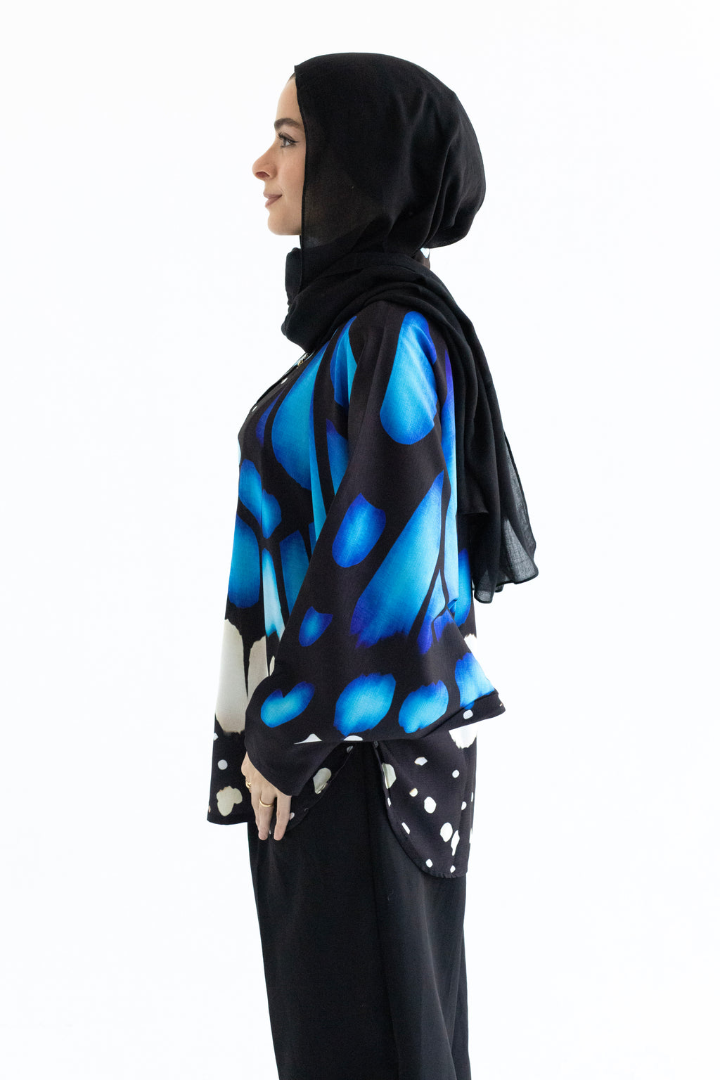 Lunelle the keeper of Forgotten Dreams-Butterfly kimono Beepz