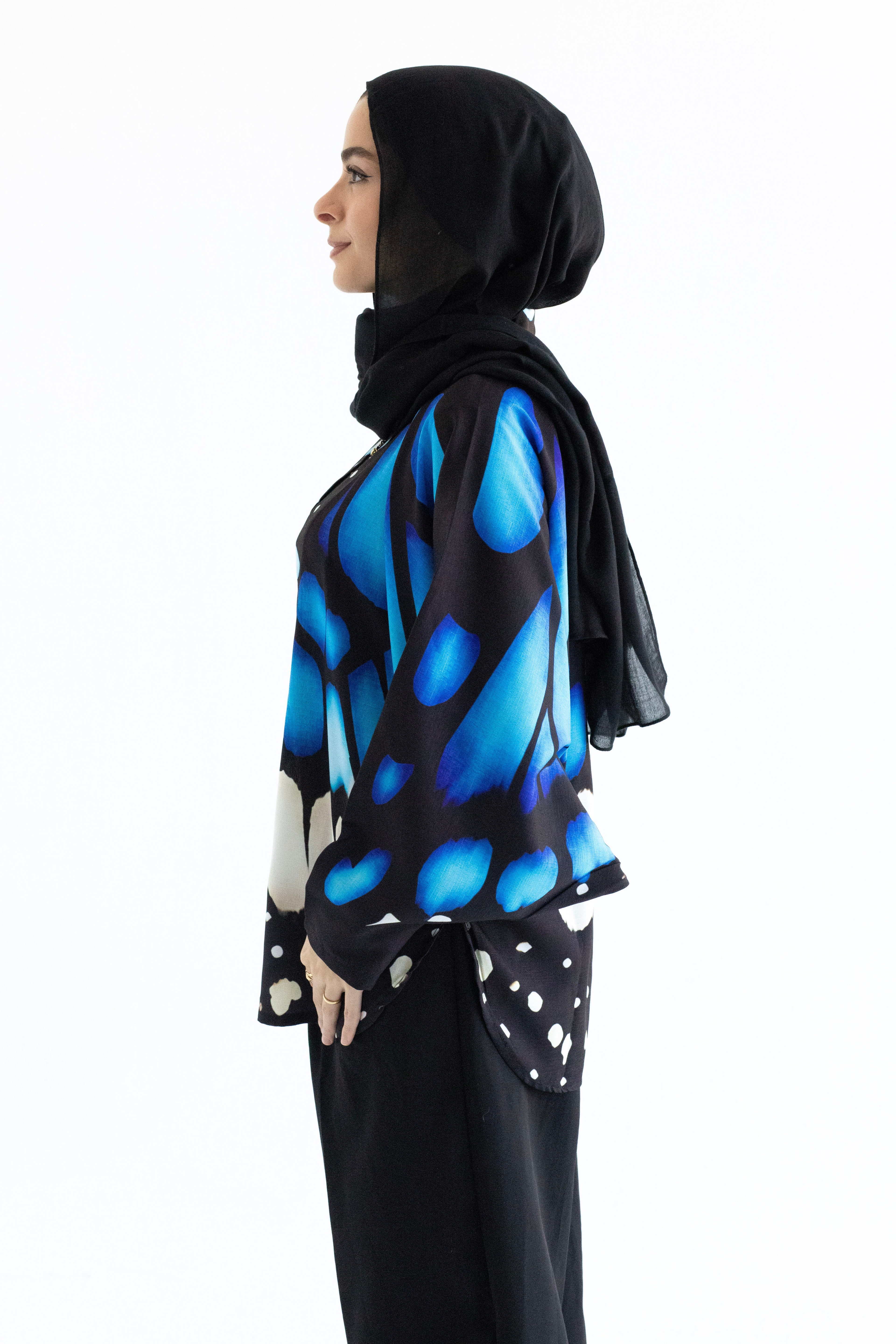 Lunelle the keeper of Forgotten Dreams-Butterfly kimono Beepz