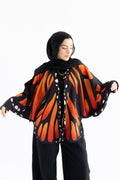 Ember The Guardian of Golden Hearts-Butterfly kimono Beepz
