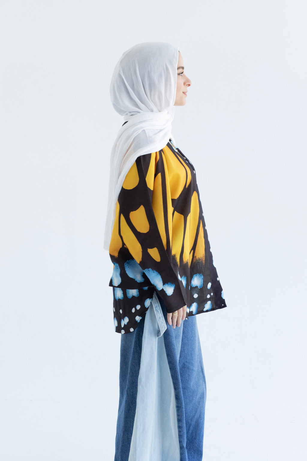 Solis The Bringer of New Beginnings-Butterfly kimono Beepz