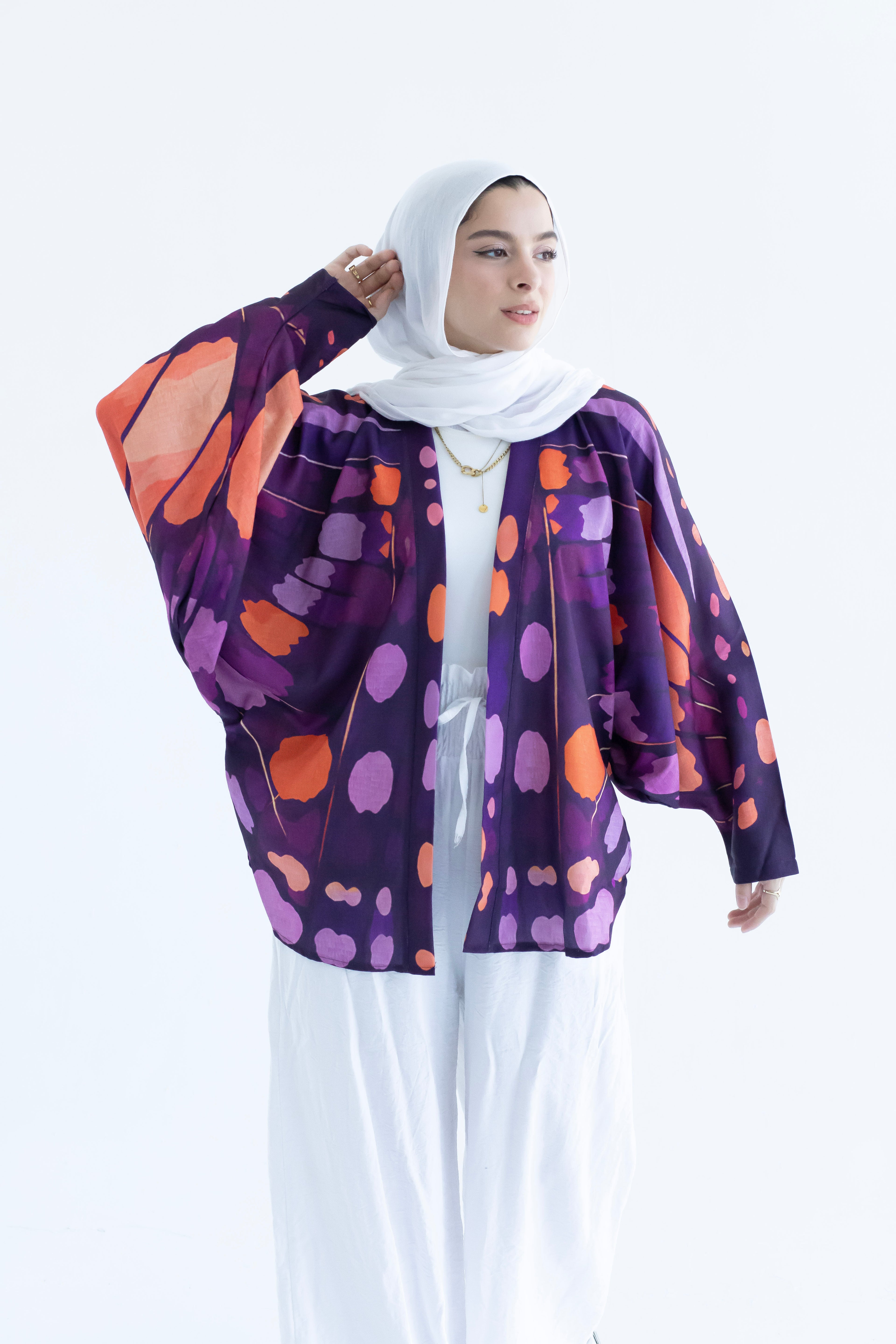 Fiora The Keeper of Endless Wonder-Butterfly kimono Beepz