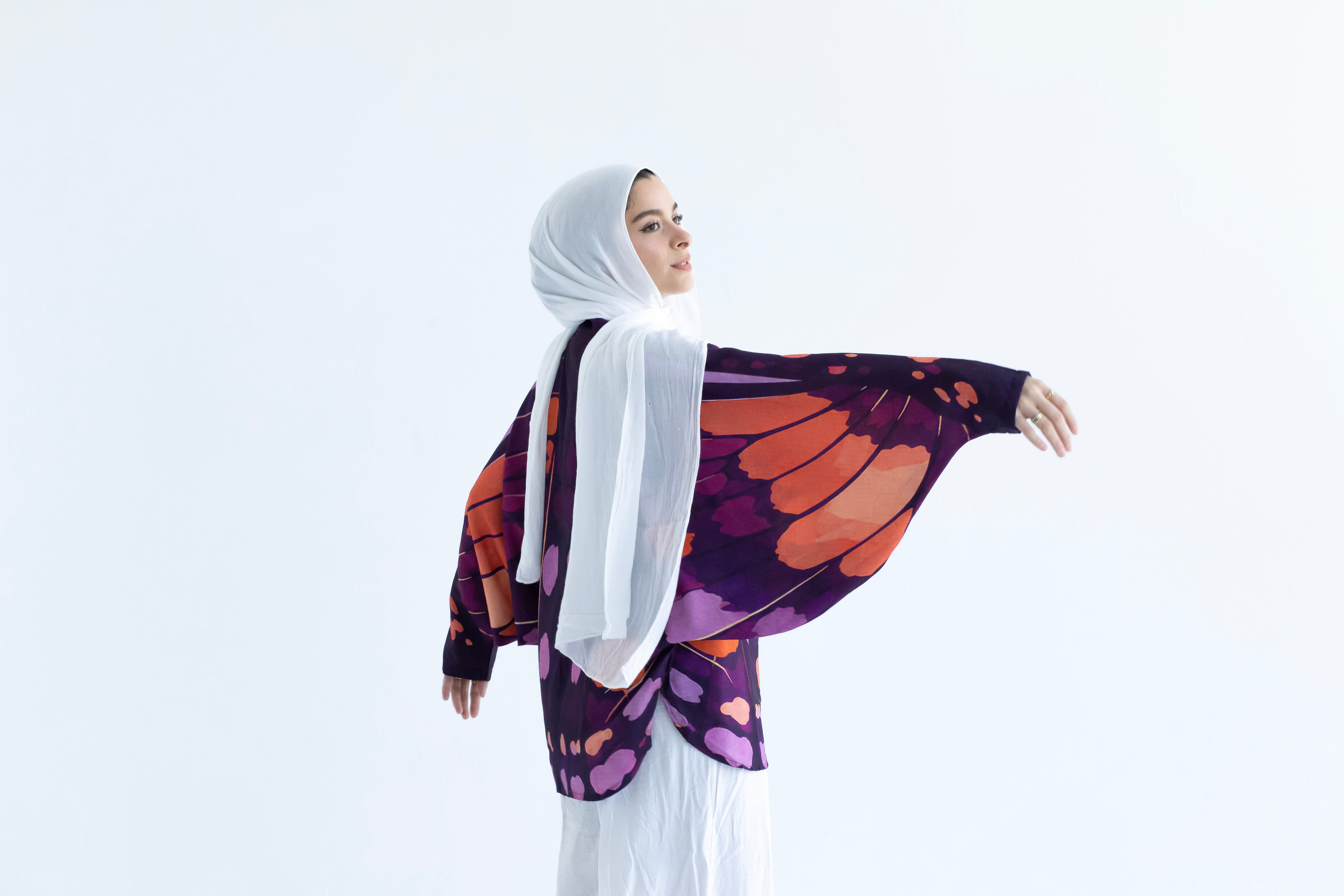 Fiora The Keeper of Endless Wonder-Butterfly kimono Beepz