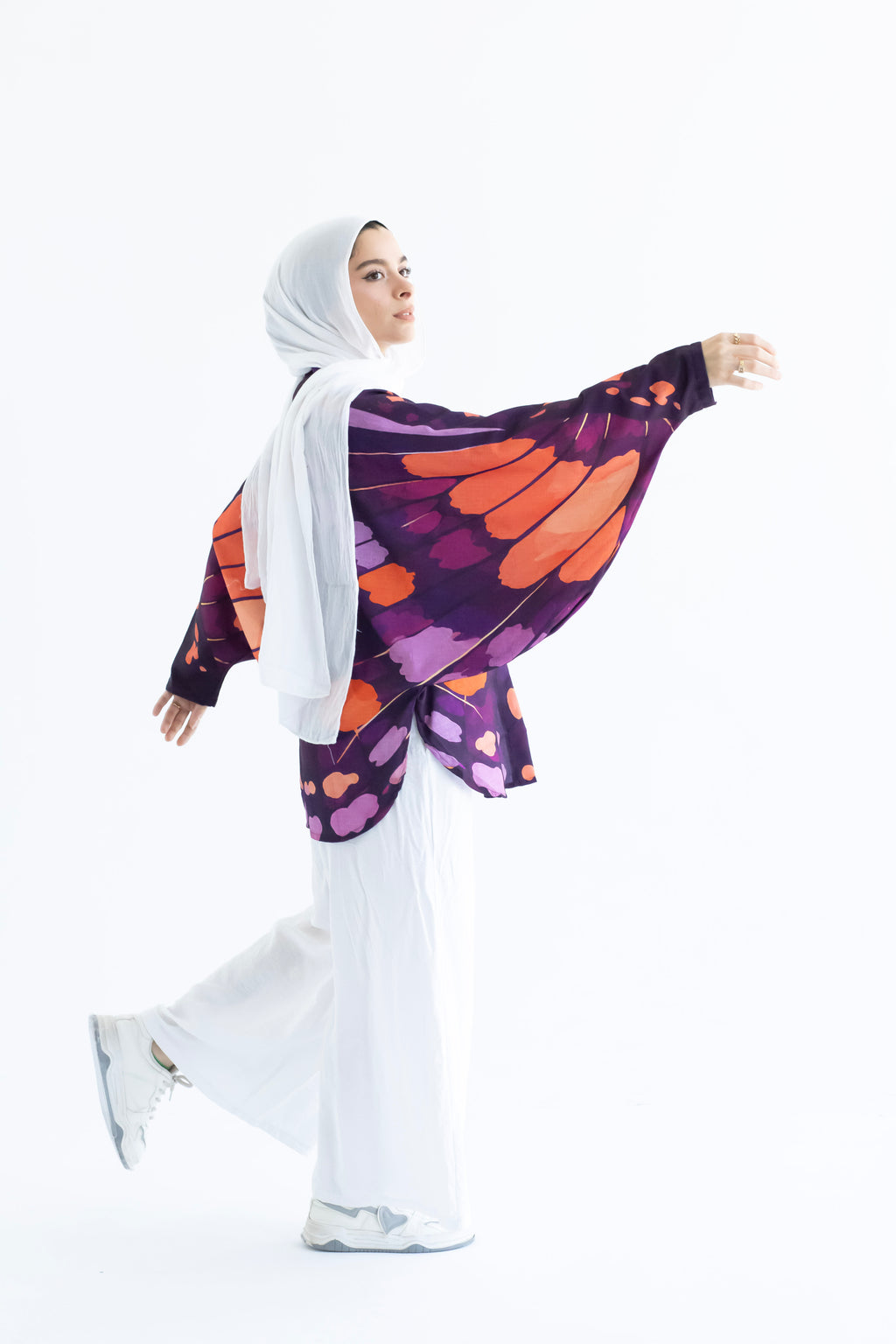 Fiora The Keeper of Endless Wonder-Butterfly kimono Beepz