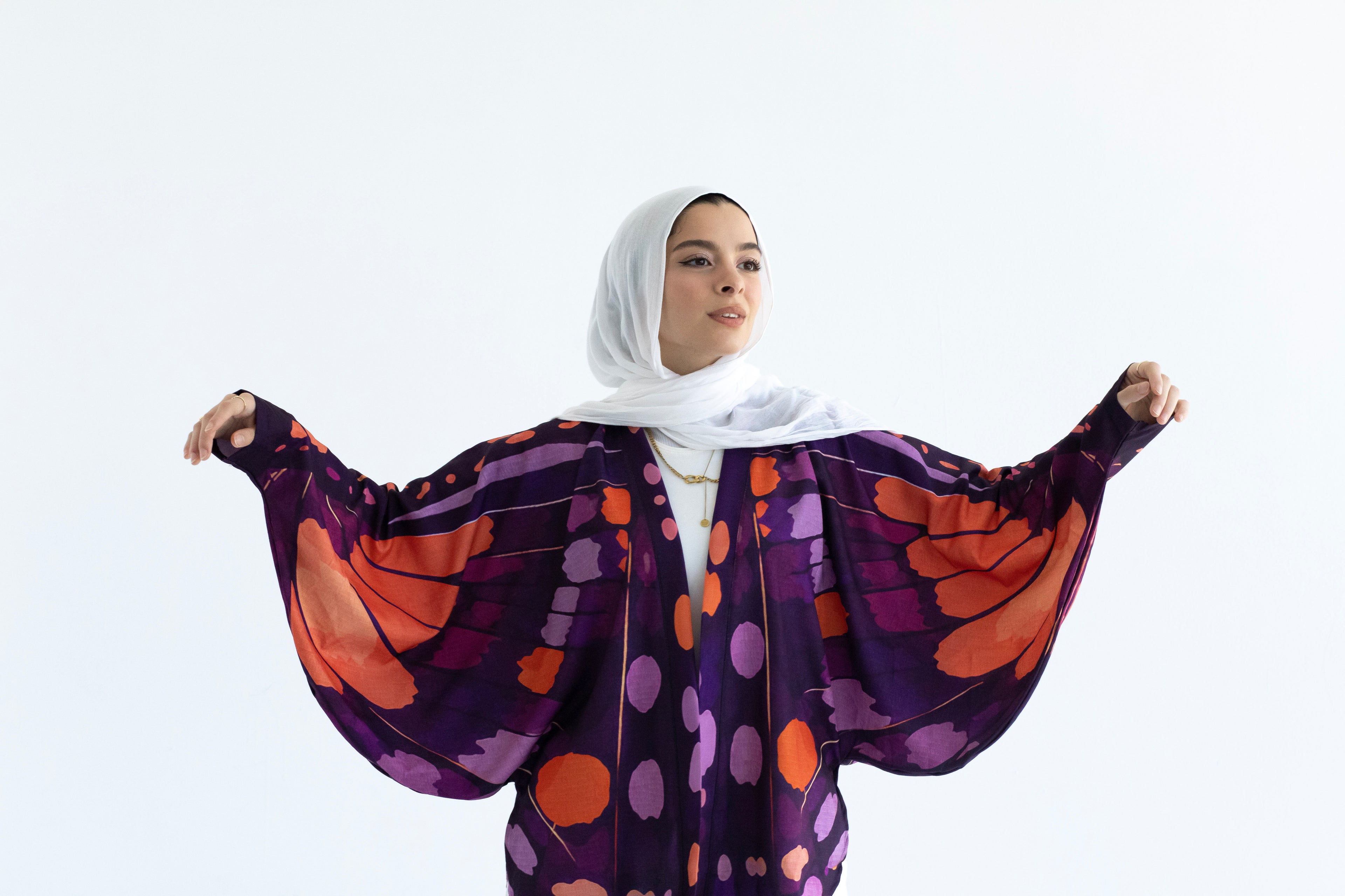 Fiora The Keeper of Endless Wonder-Butterfly kimono Beepz