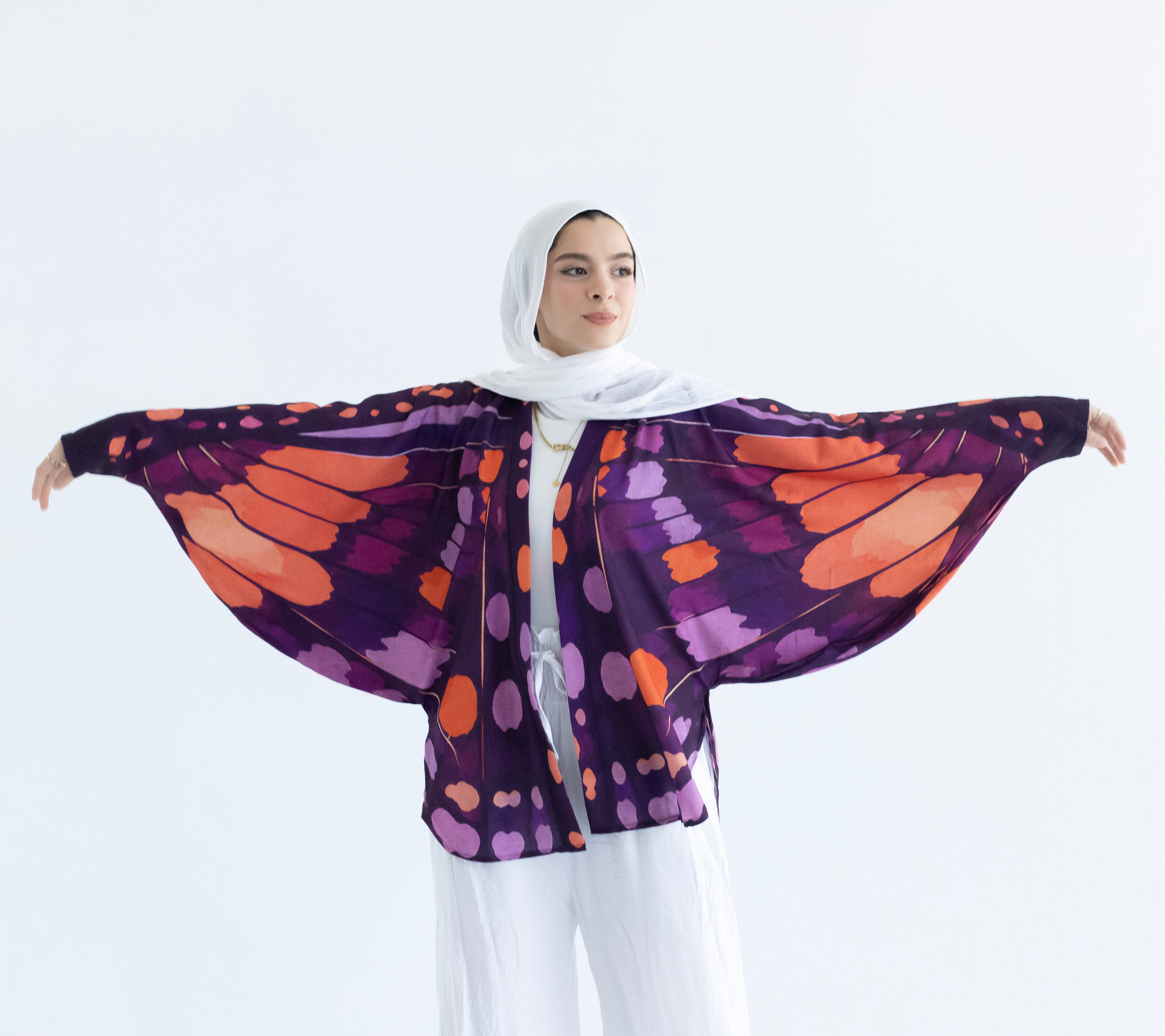 Fiora The Keeper of Endless Wonder-Butterfly kimono Beepz