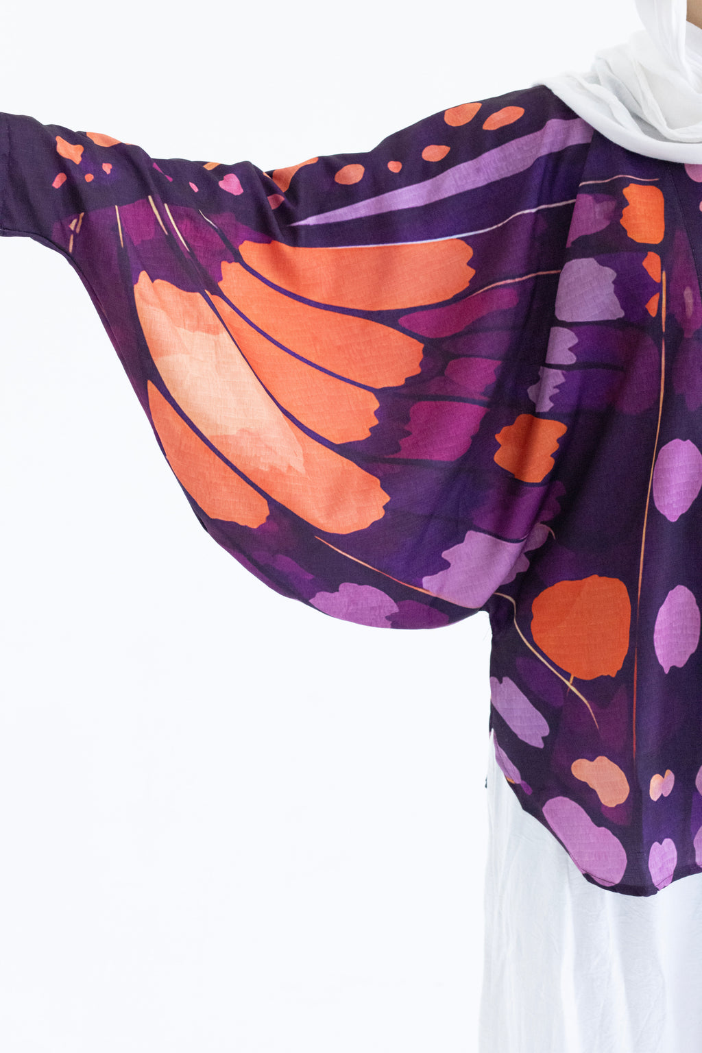 Fiora The Keeper of Endless Wonder-Butterfly kimono Beepz