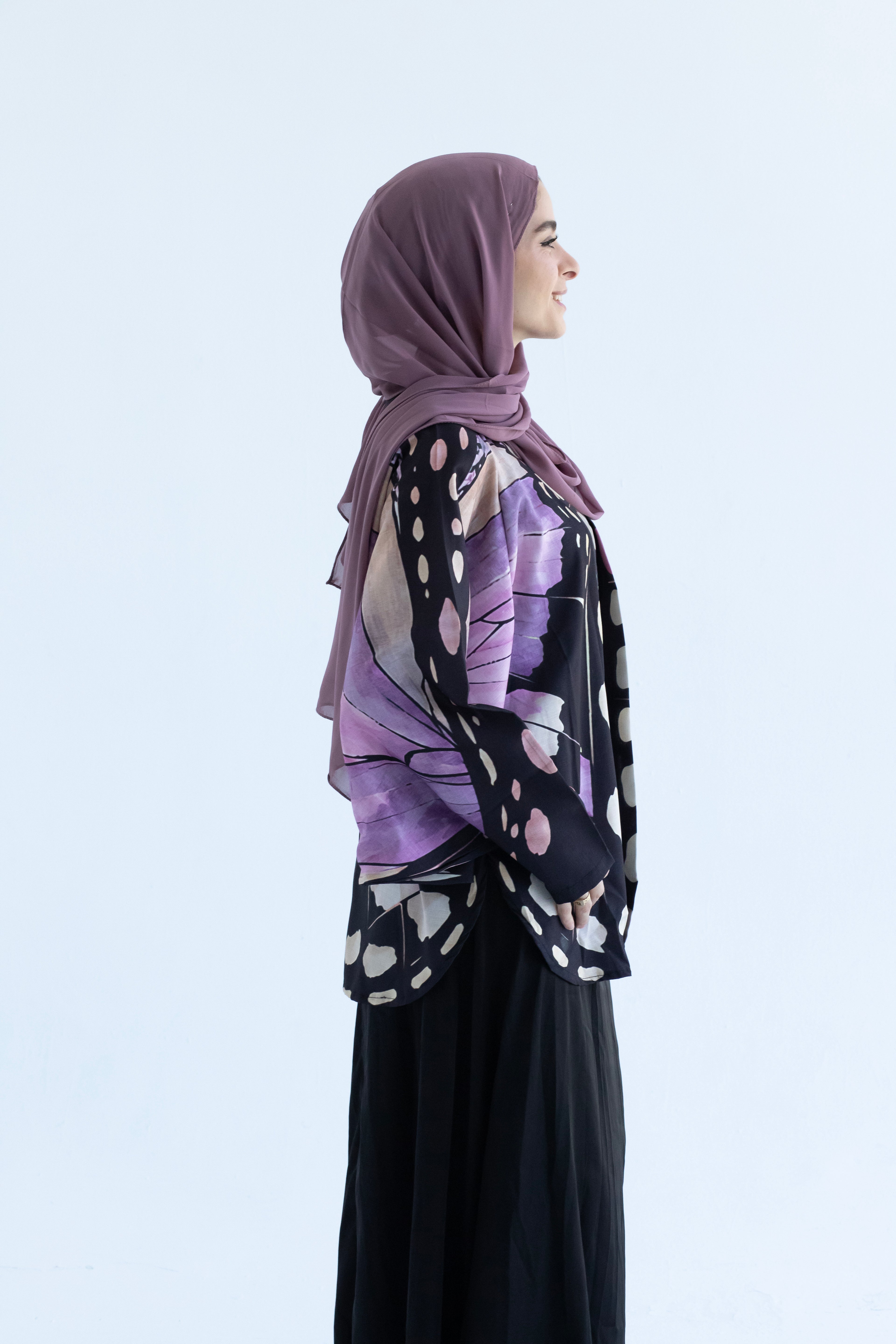 Violet The Guardian of Gentle Souls-Butterfly kimono Beepz