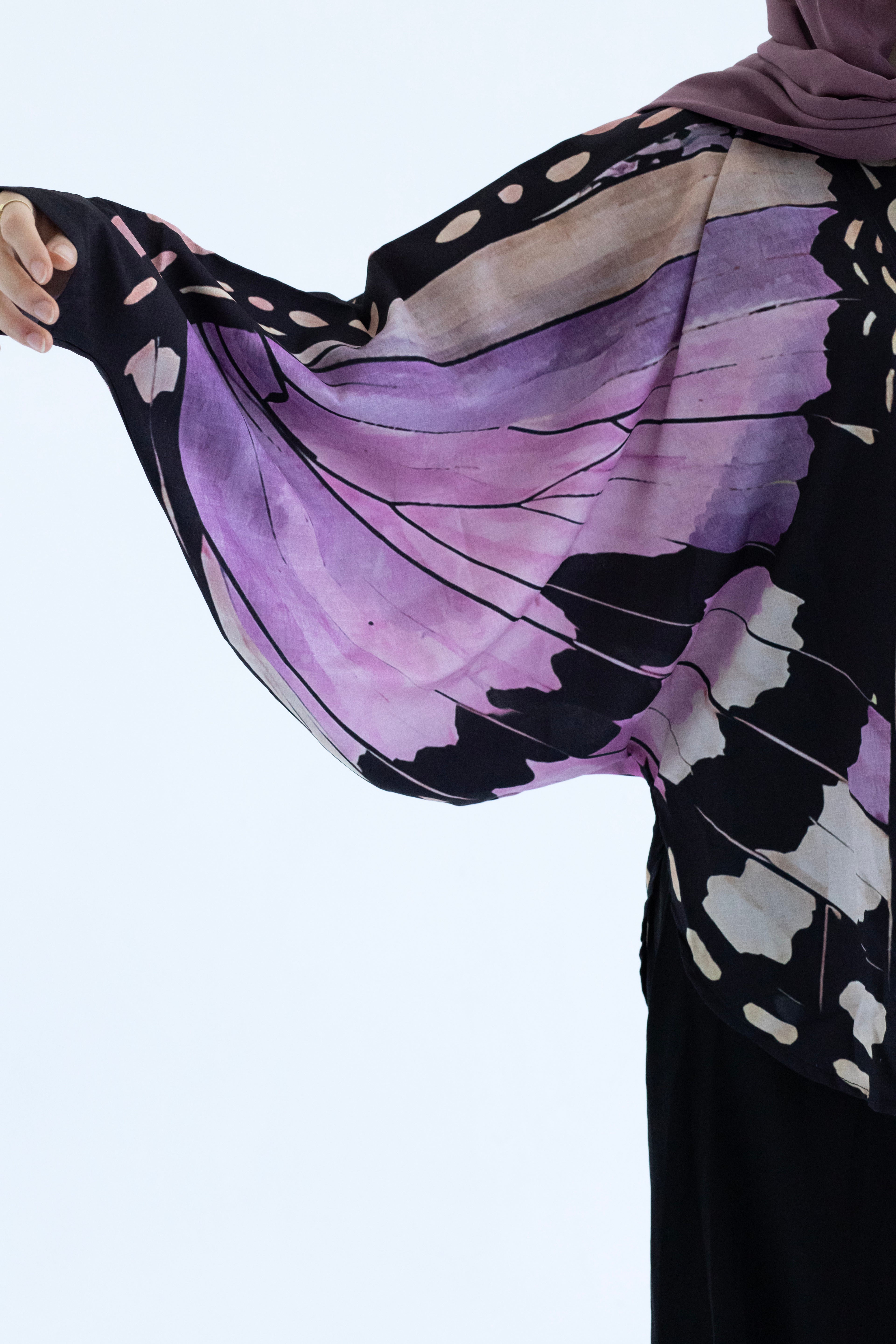 Violet The Guardian of Gentle Souls-Butterfly kimono Beepz