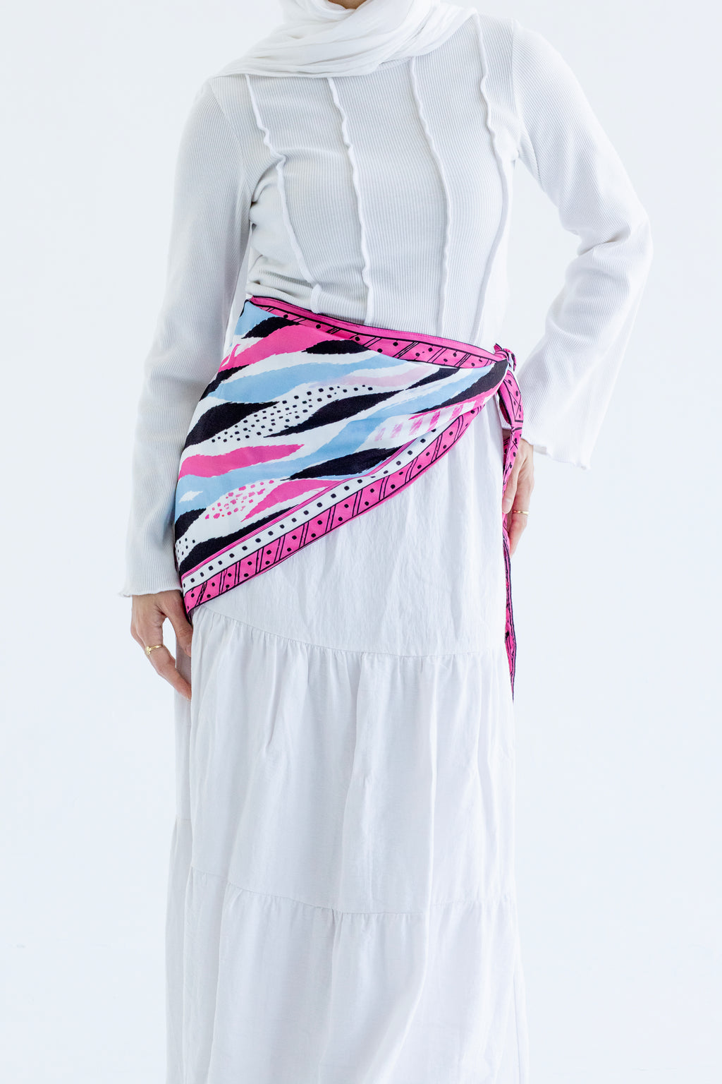 Waved Carnival- Outfit Saver Scarf Beepz
