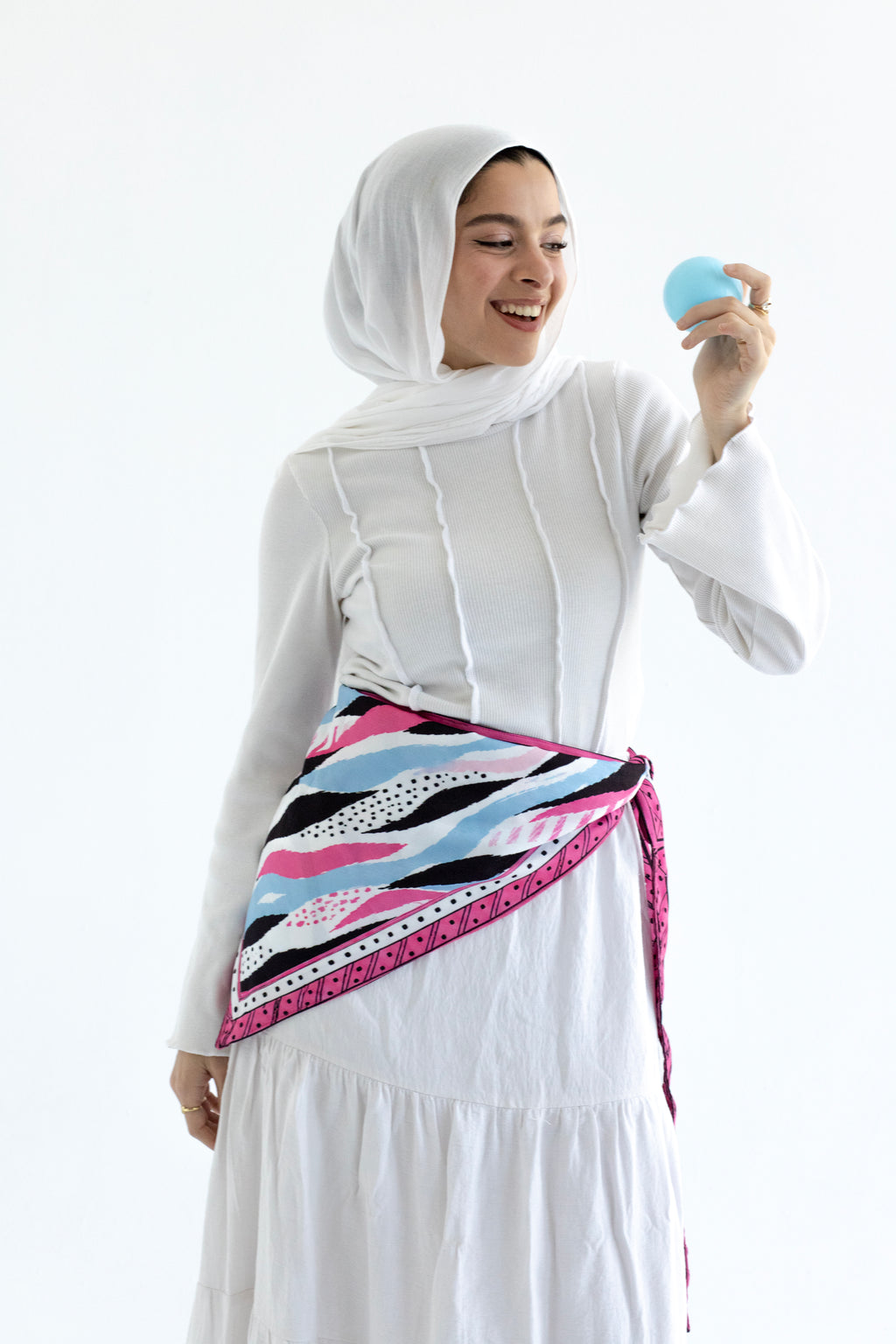 Waved Carnival- Outfit Saver Scarf Beepz