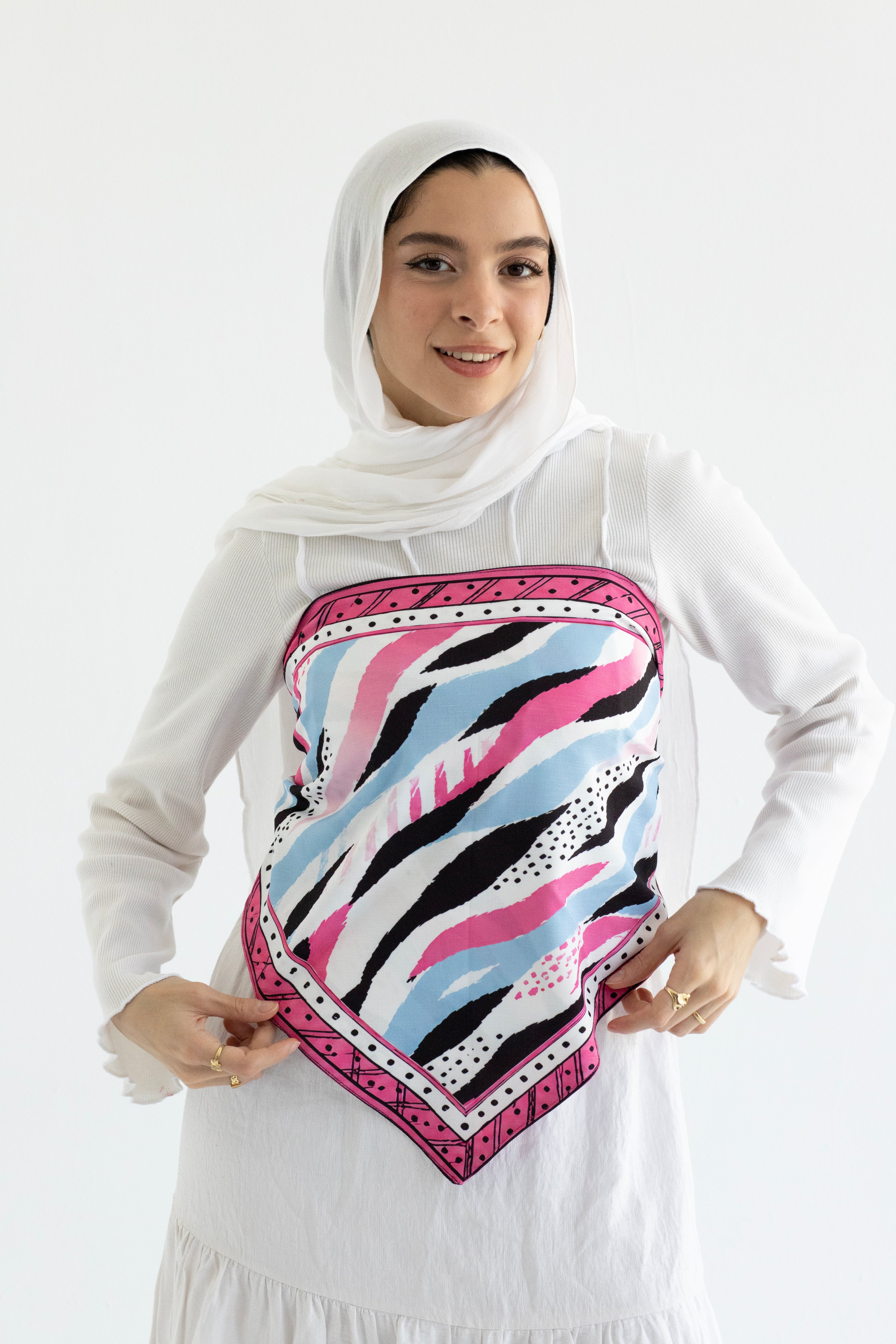 Waved Carnival- Outfit Saver Scarf Beepz