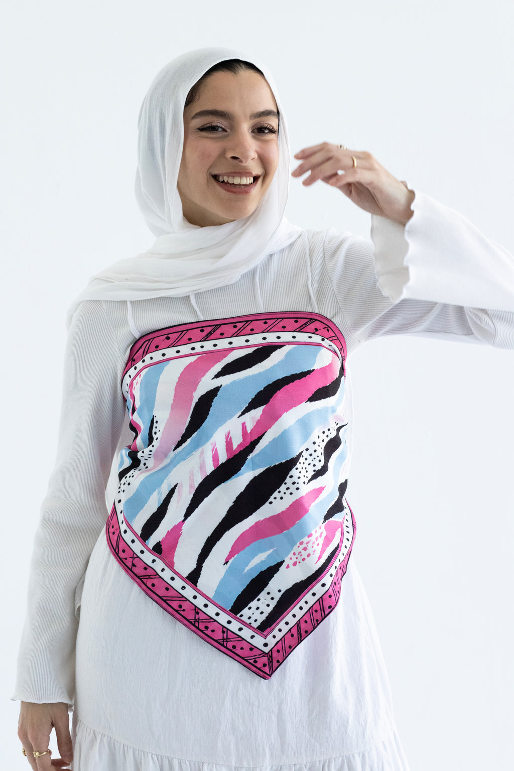 Waved Carnival- Outfit Saver Scarf Beepz