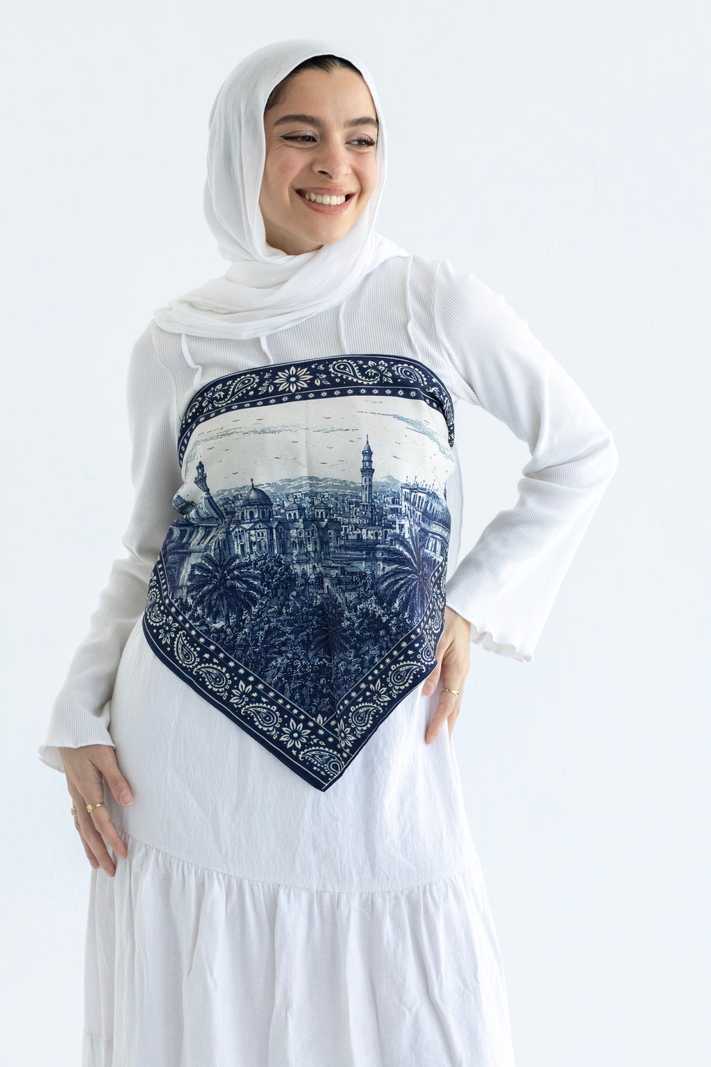 Here's Cairo - Outfit Saver Scarf Beepz