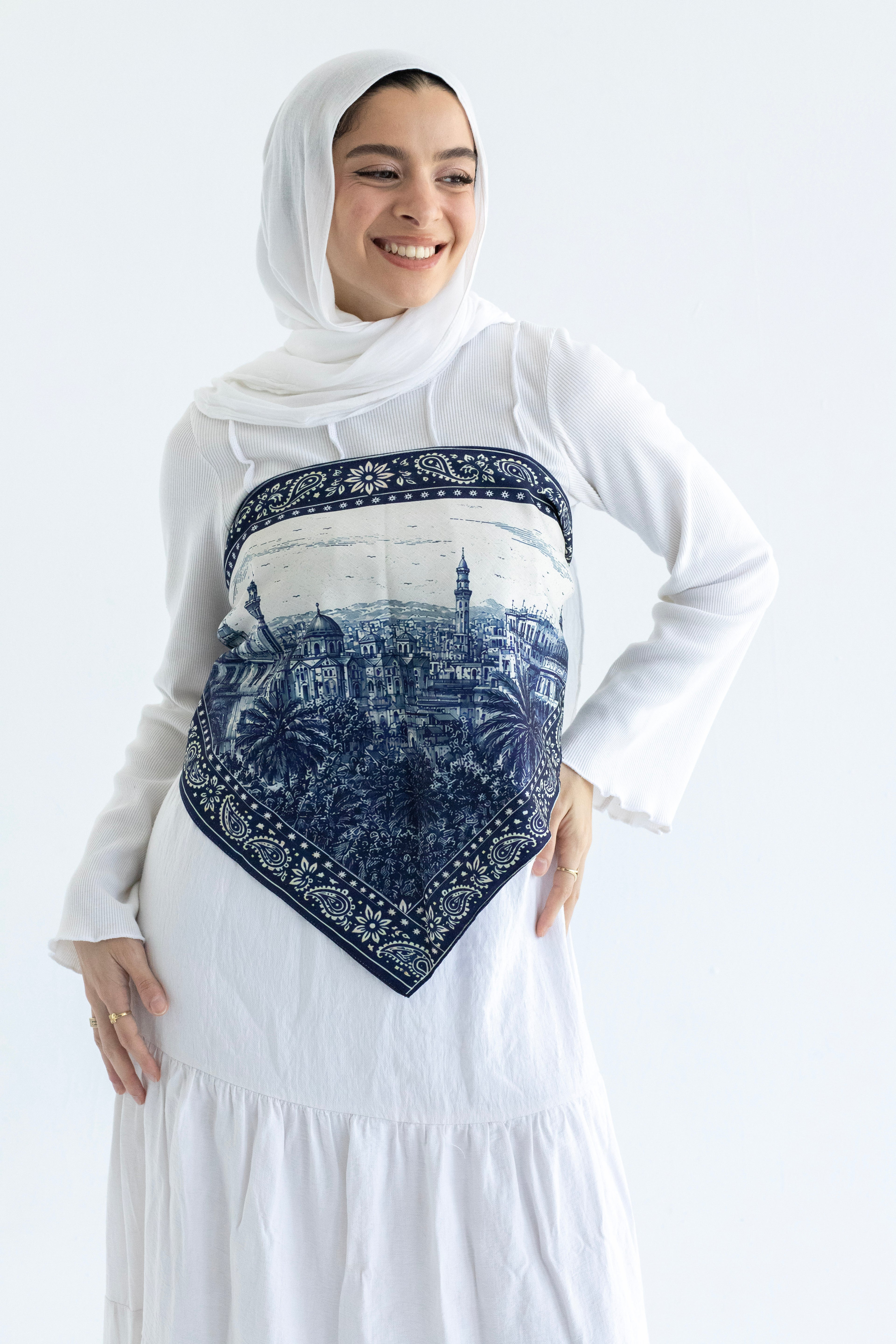 Here's Cairo - Outfit Saver Scarf Beepz