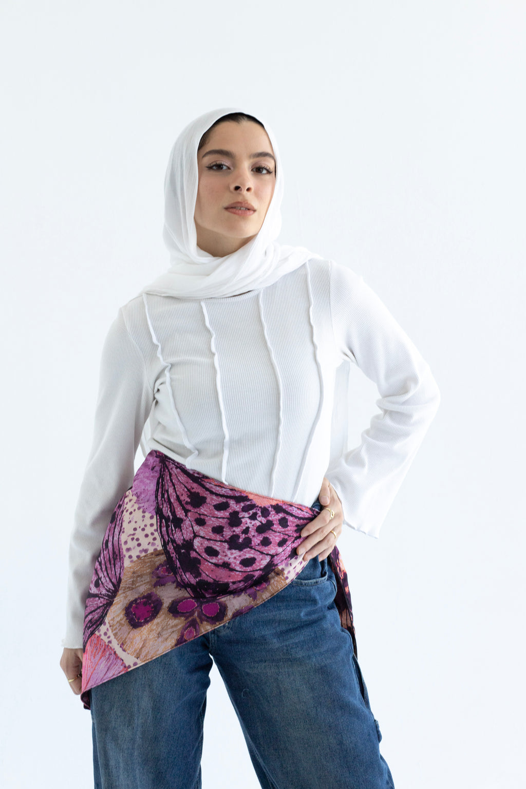 Butterfly Wing - Outfit Saver Scarf Beepz