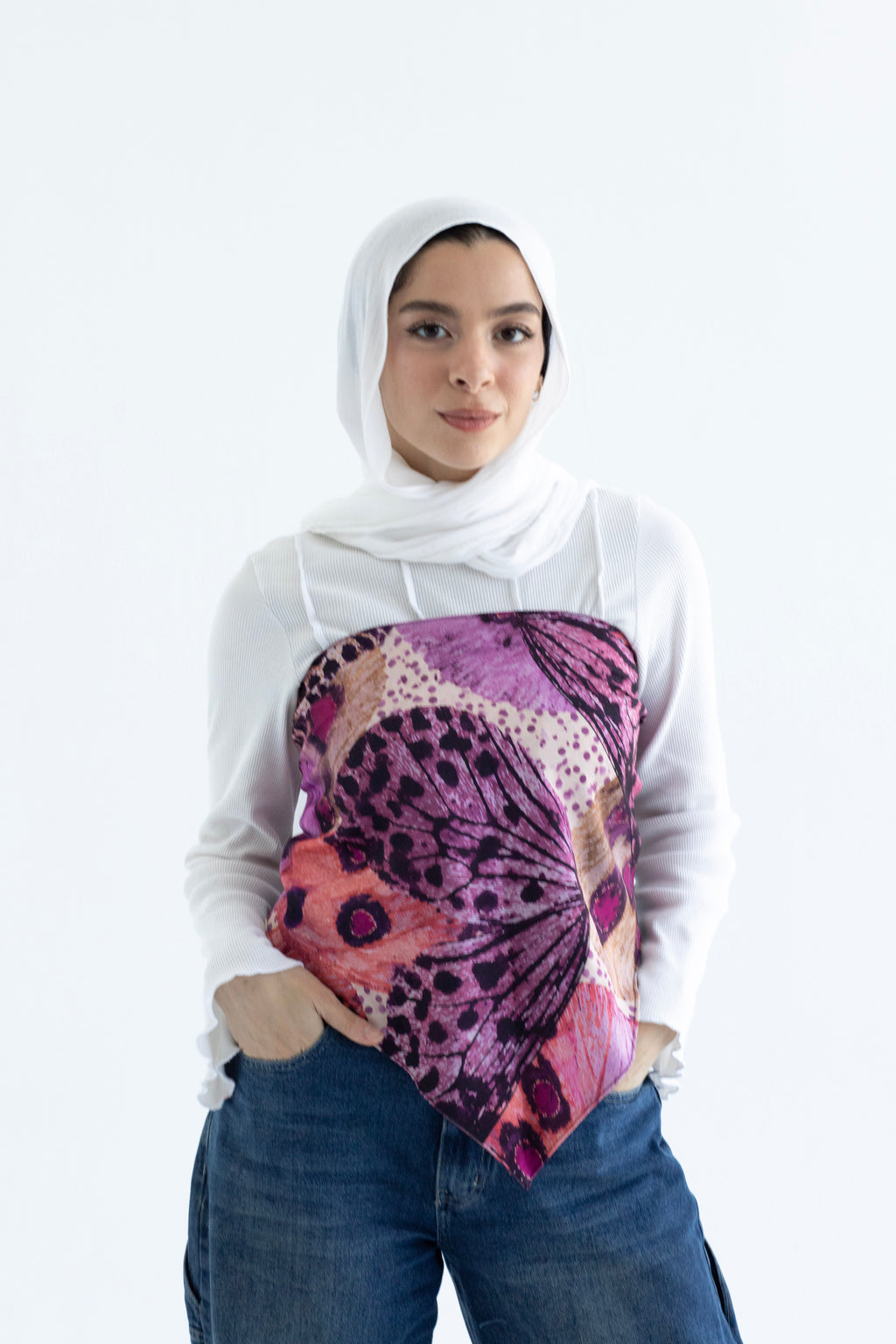 Butterfly Wing - Outfit Saver Scarf Beepz