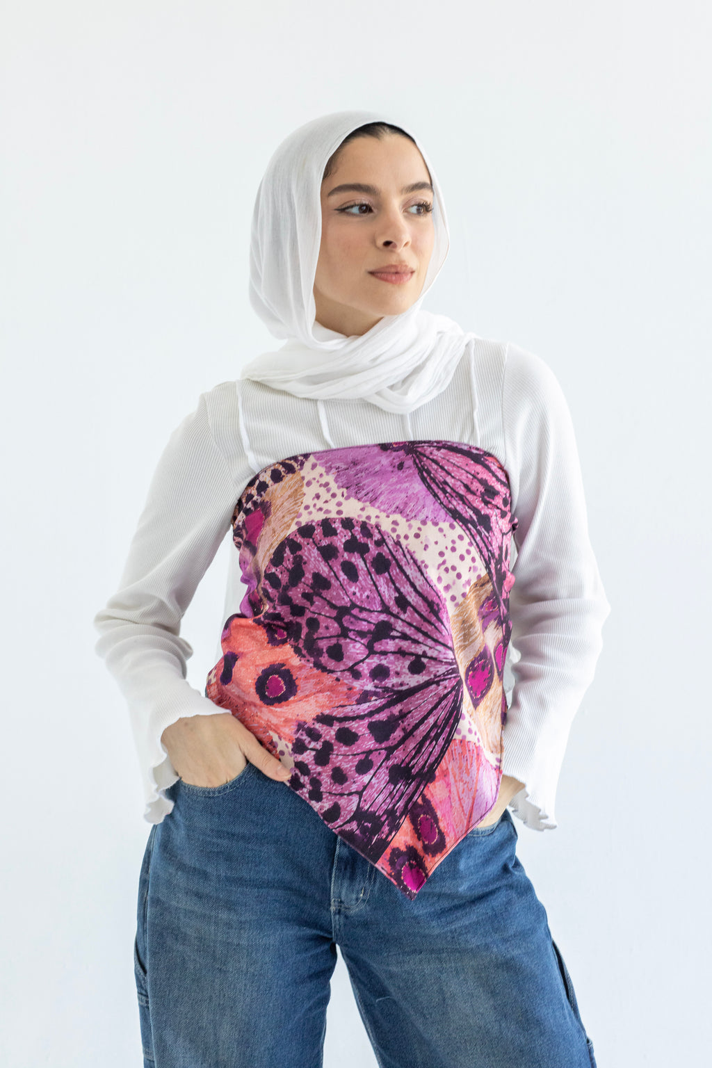 Butterfly Wing - Outfit Saver Scarf Beepz