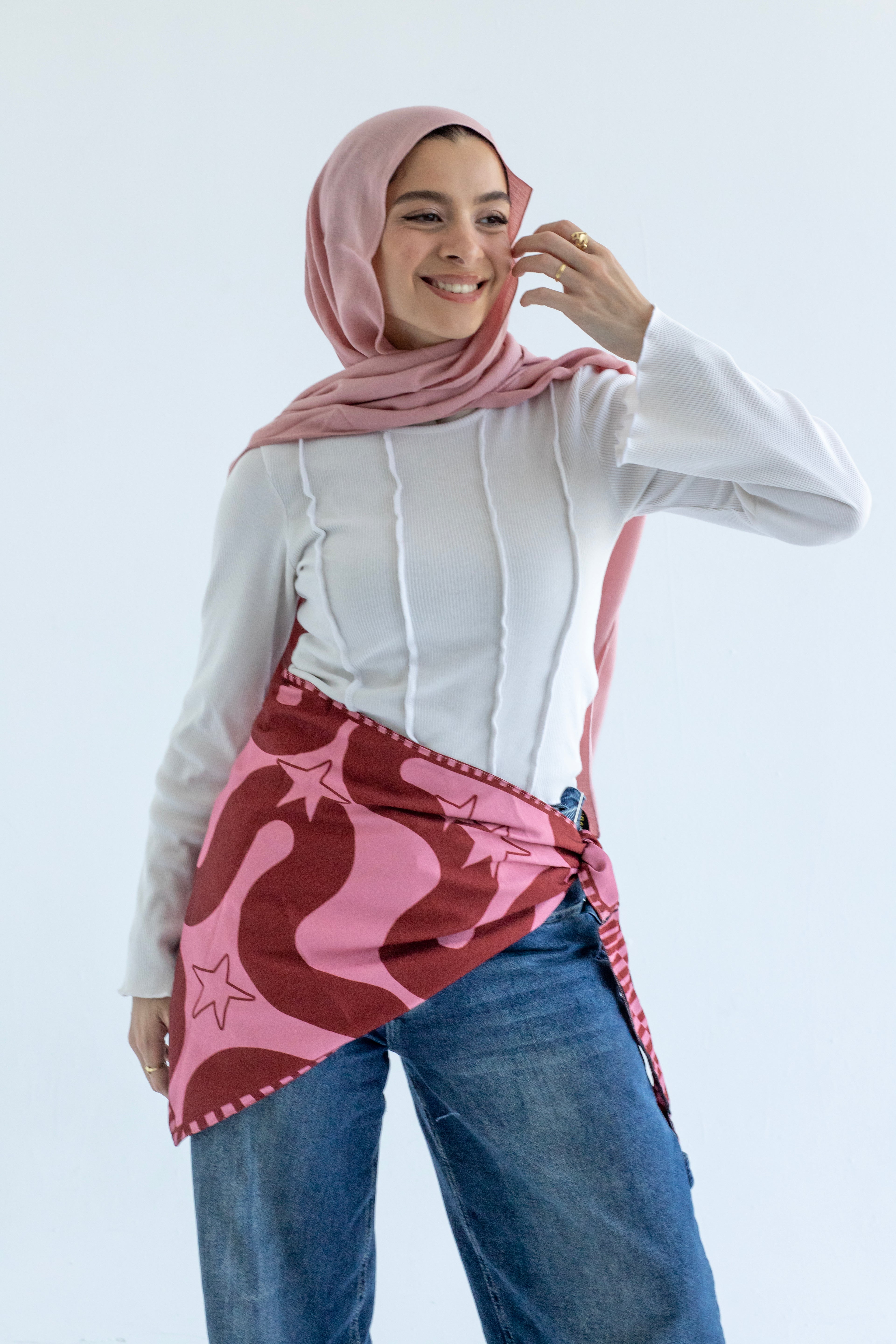 Cherry Pop - Outfit Saver Scarf Beepz