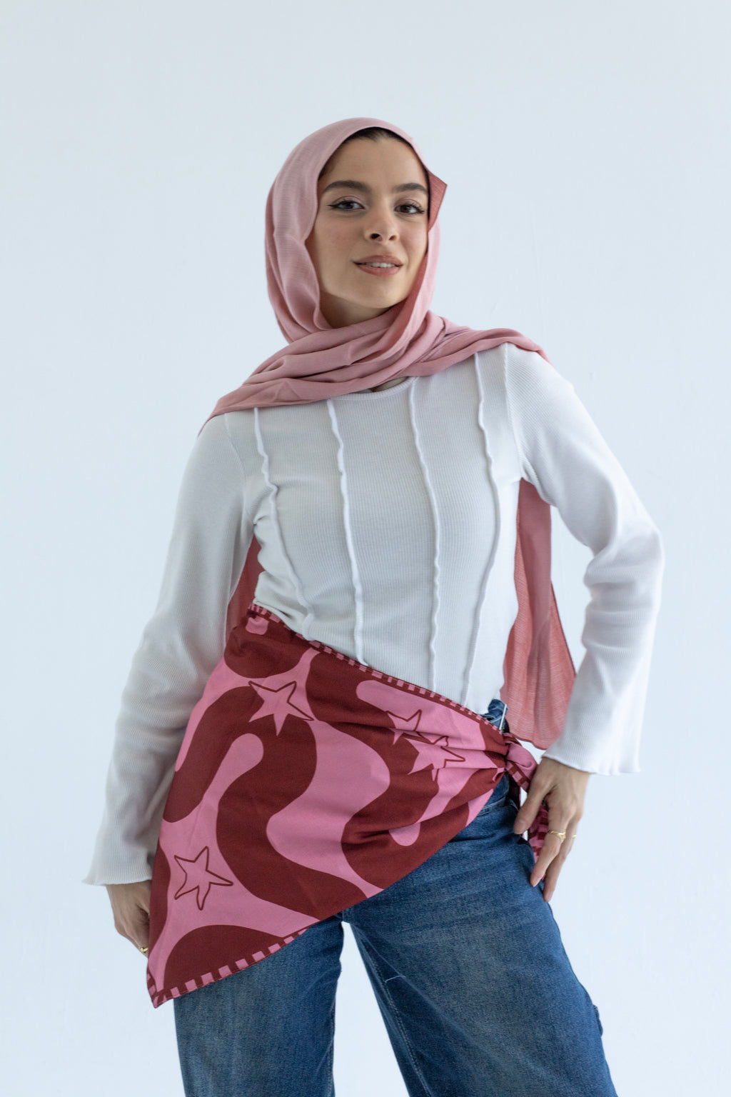 Cherry Pop - Outfit Saver Scarf Beepz