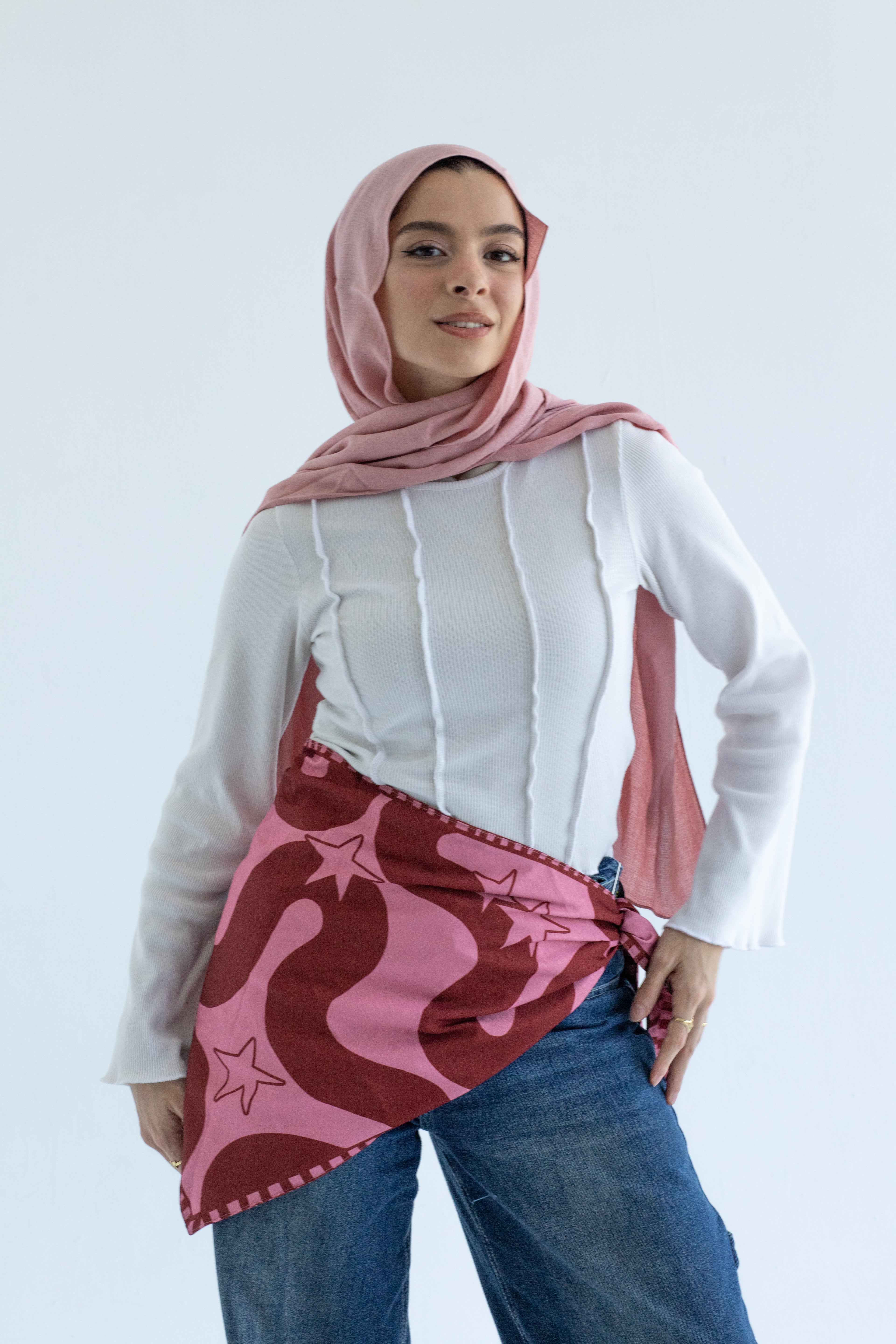 Cherry Pop - Outfit Saver Scarf Beepz