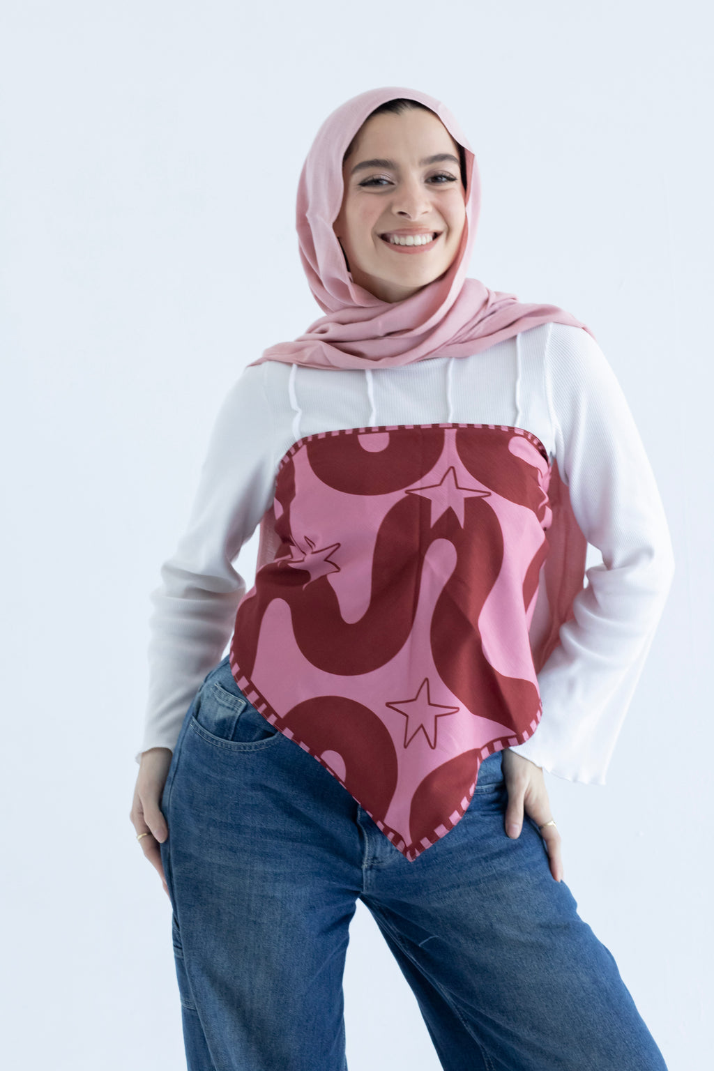 Cherry Pop - Outfit Saver Scarf Beepz