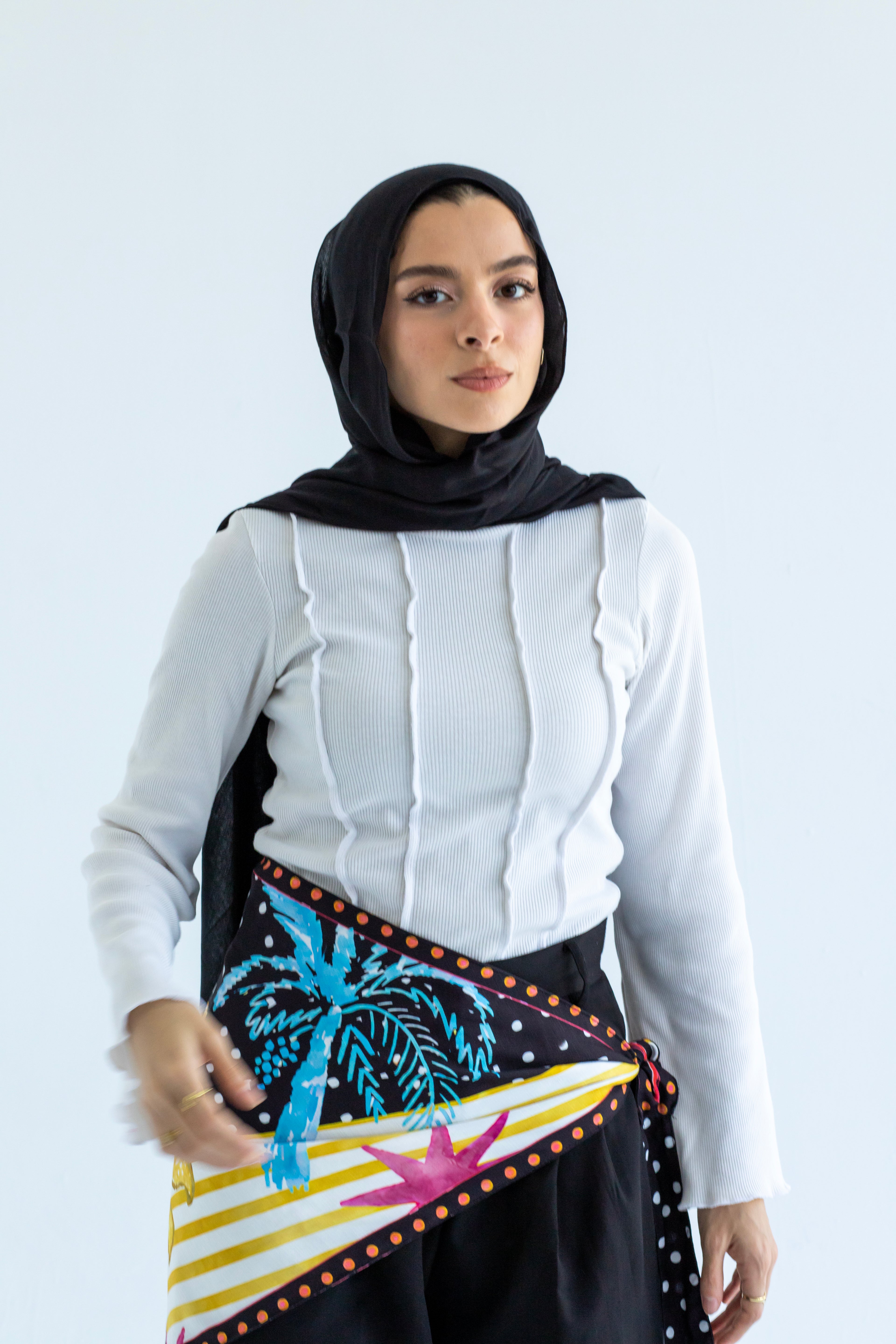Daydream In Polka Dots - Outfit Saver Scarf Beepz