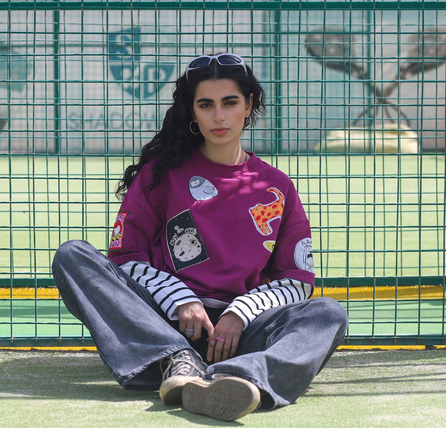 THE COOL MARON - COTTON LONG SLEEVE TSHIRT