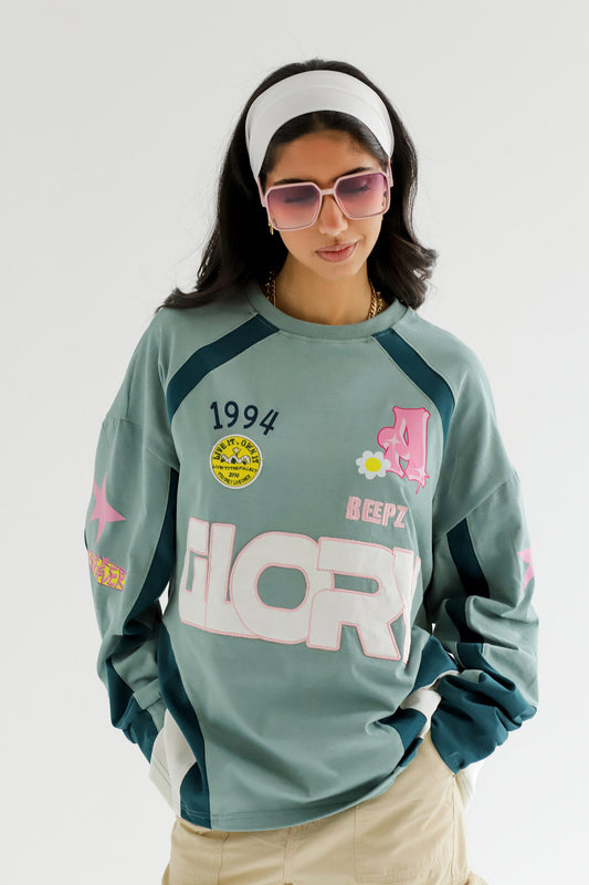 GLORY IN MINT-Long Sleeves Tee