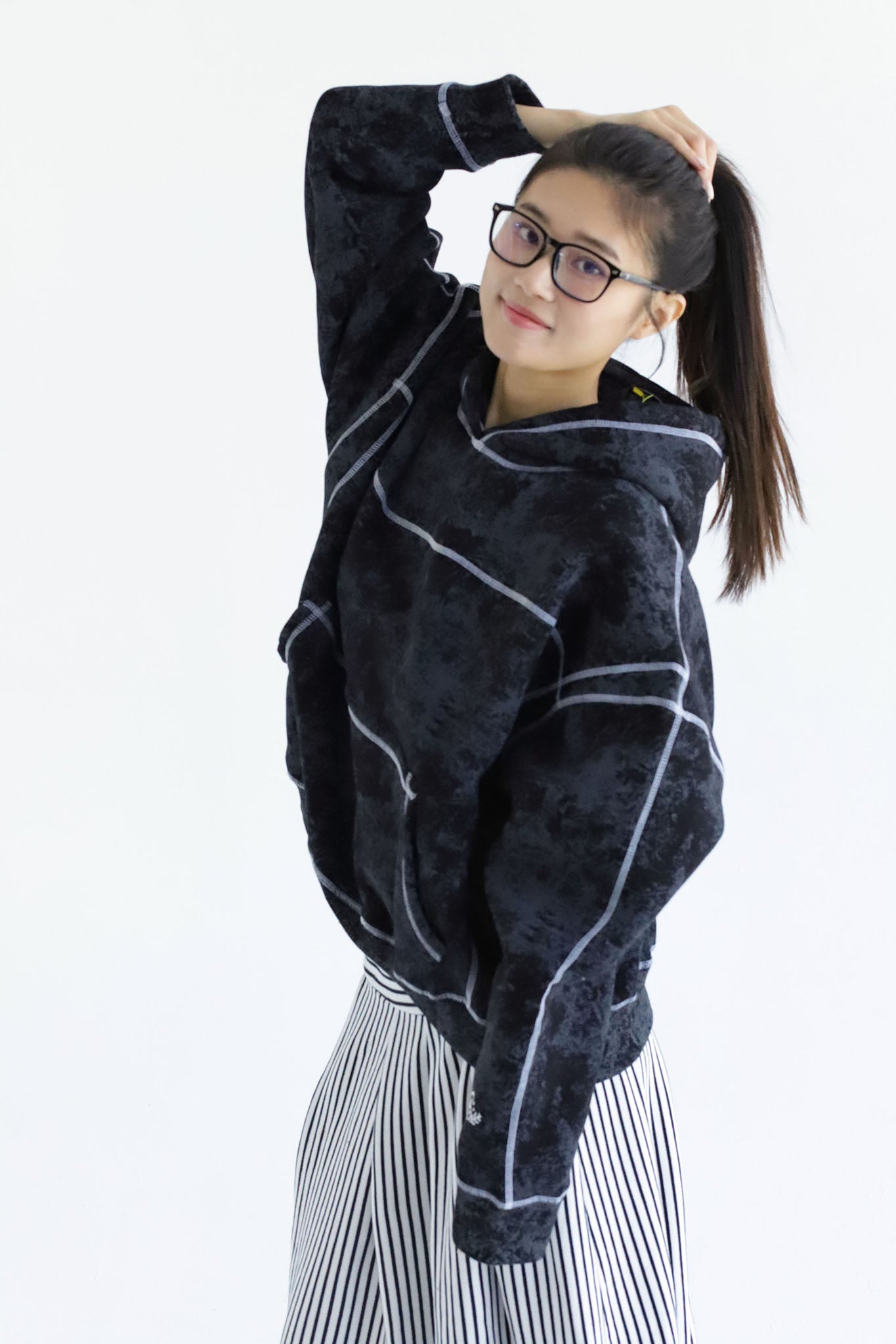 Samdal - Washed Oversized Fleeced Cotton Hoodie