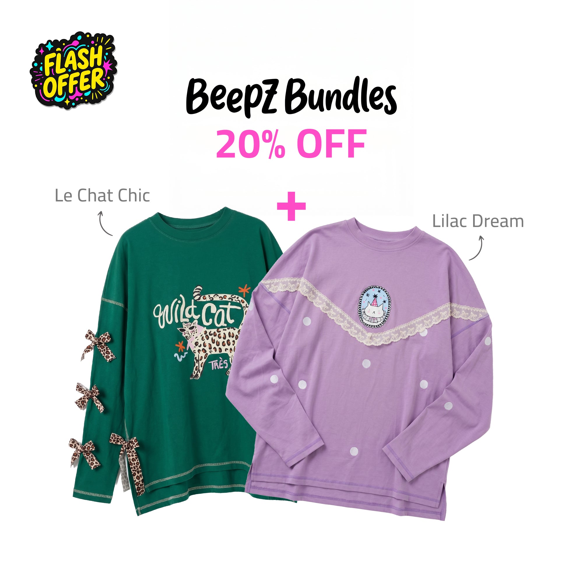 Le Chat Chic + Lilac Dream Beepz